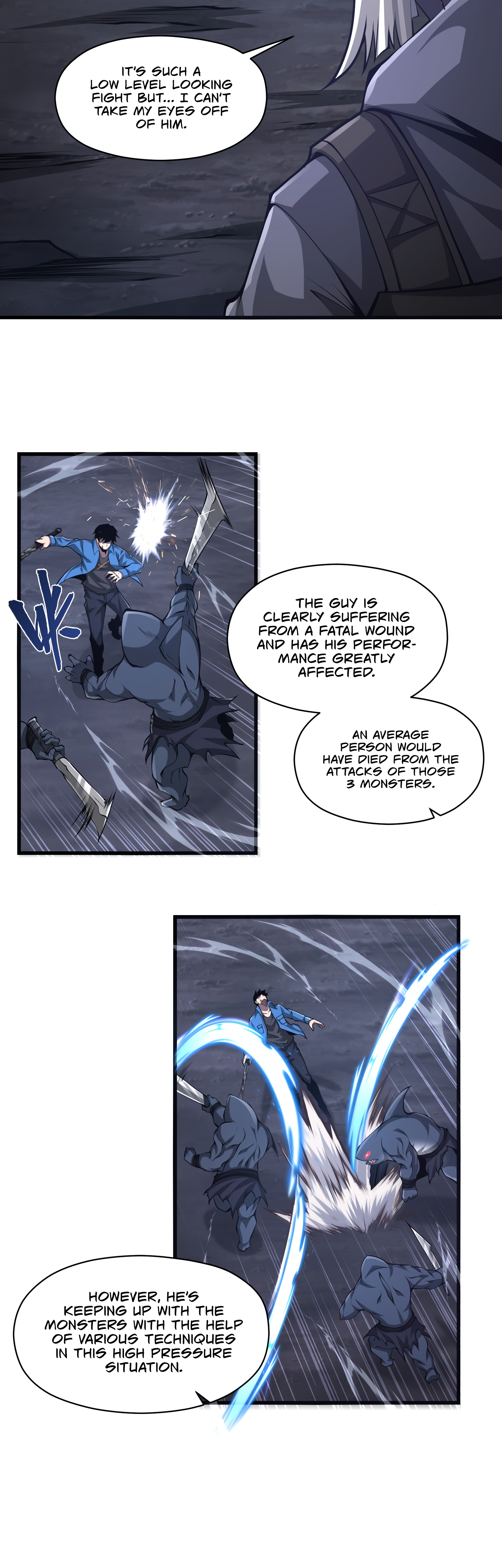 Read I Must Become A Monster Manga Online