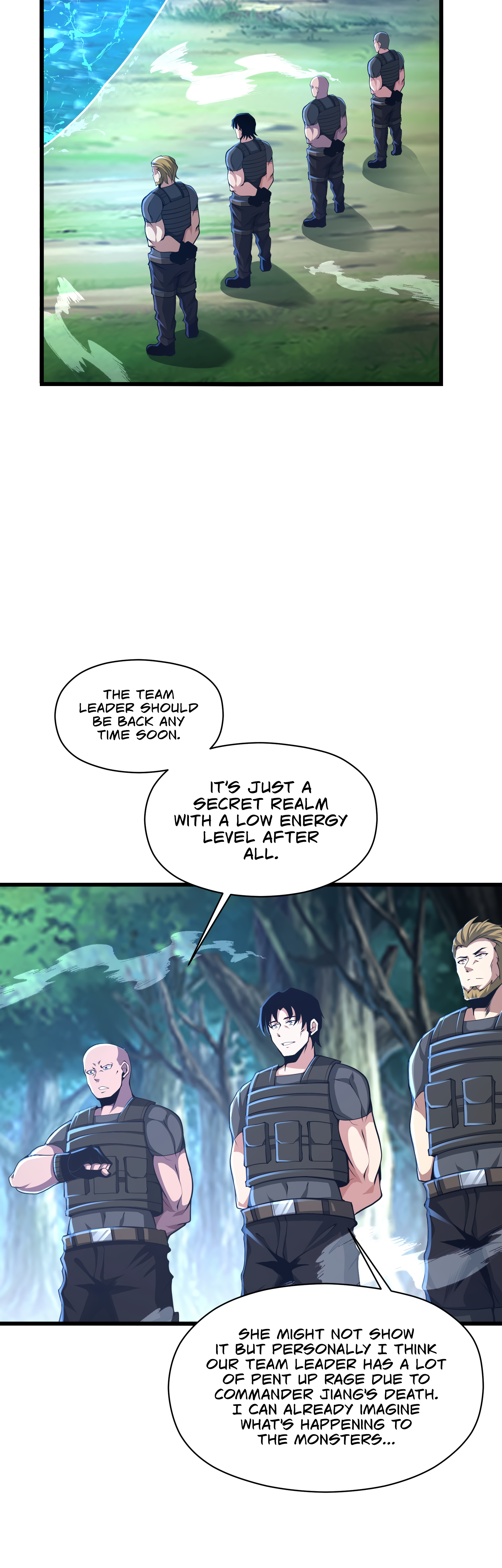 Read I Must Become A Monster Manga Online