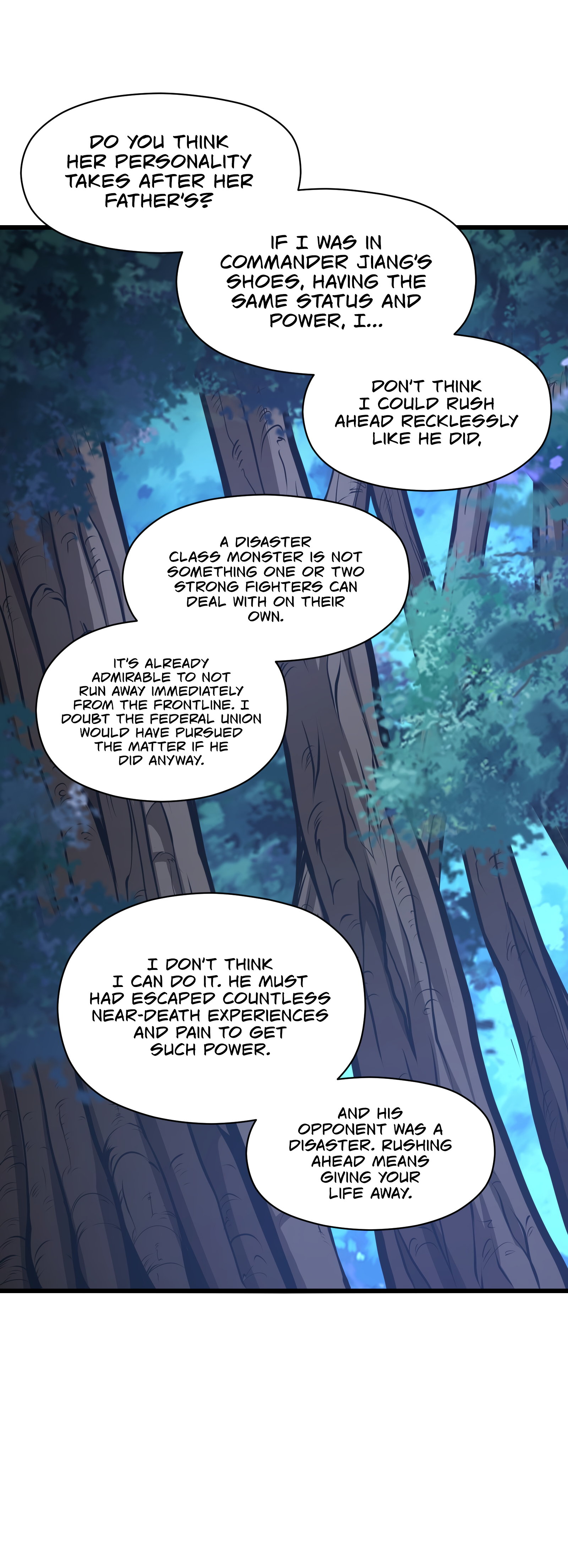 Read I Must Become A Monster Manga Online