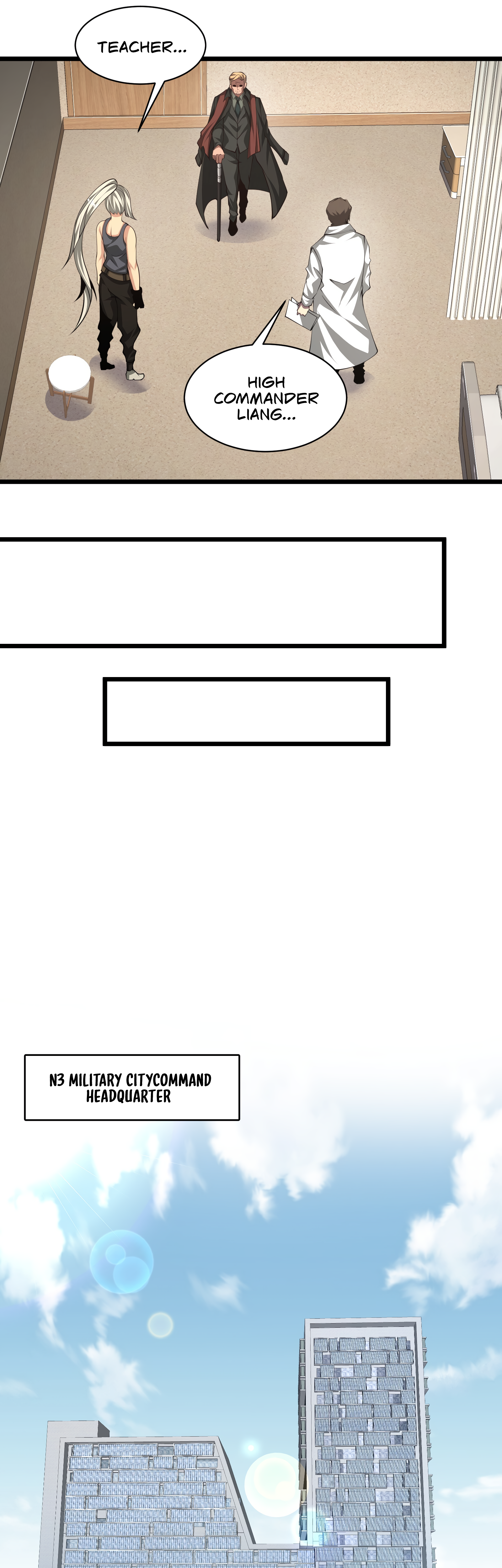 Read I Must Become A Monster Manga Online