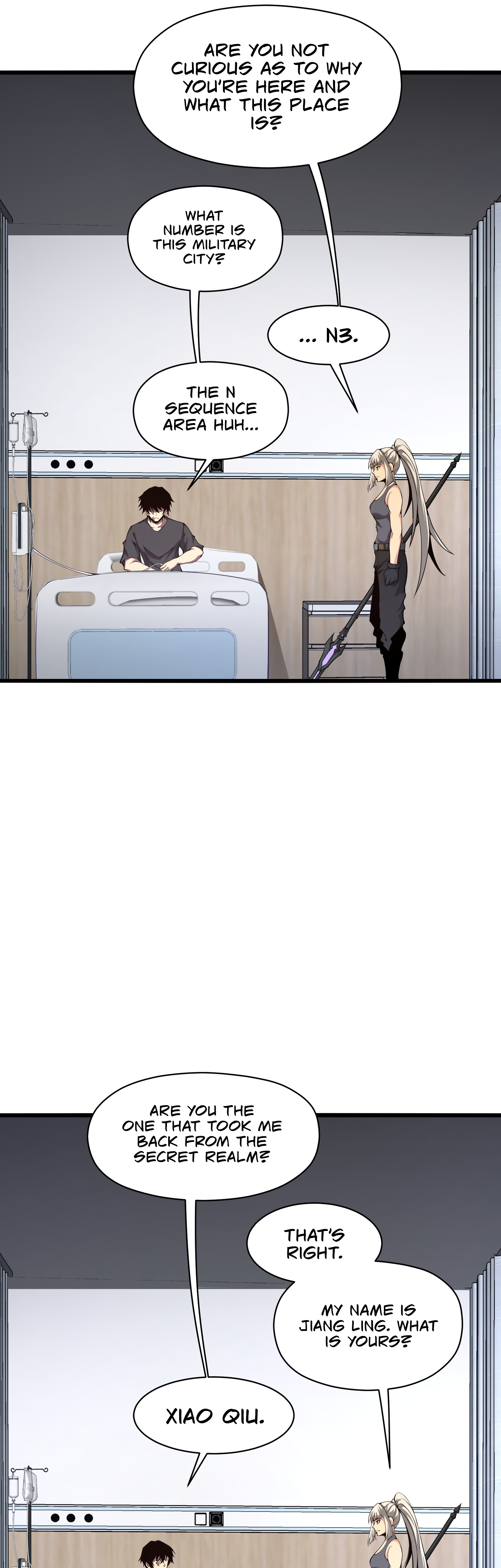 Read I Must Become A Monster Manga Online