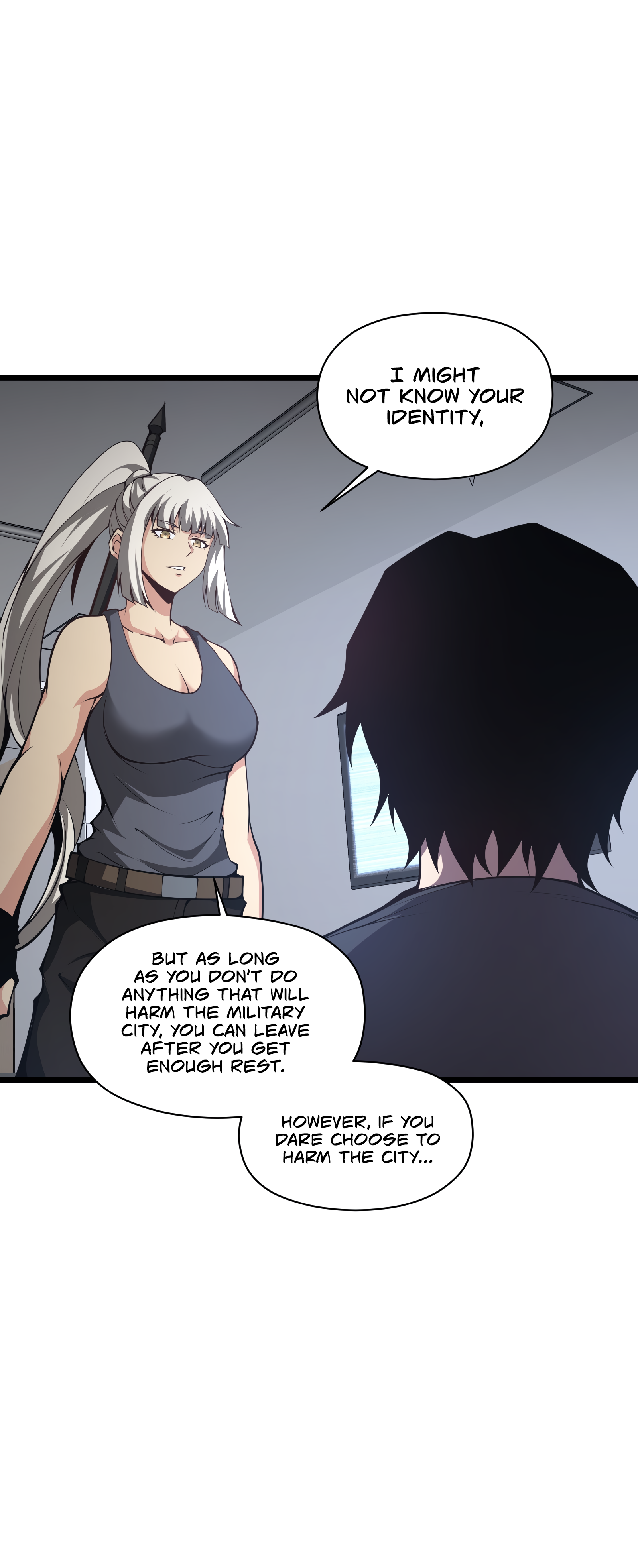 Read I Must Become A Monster Manga Online