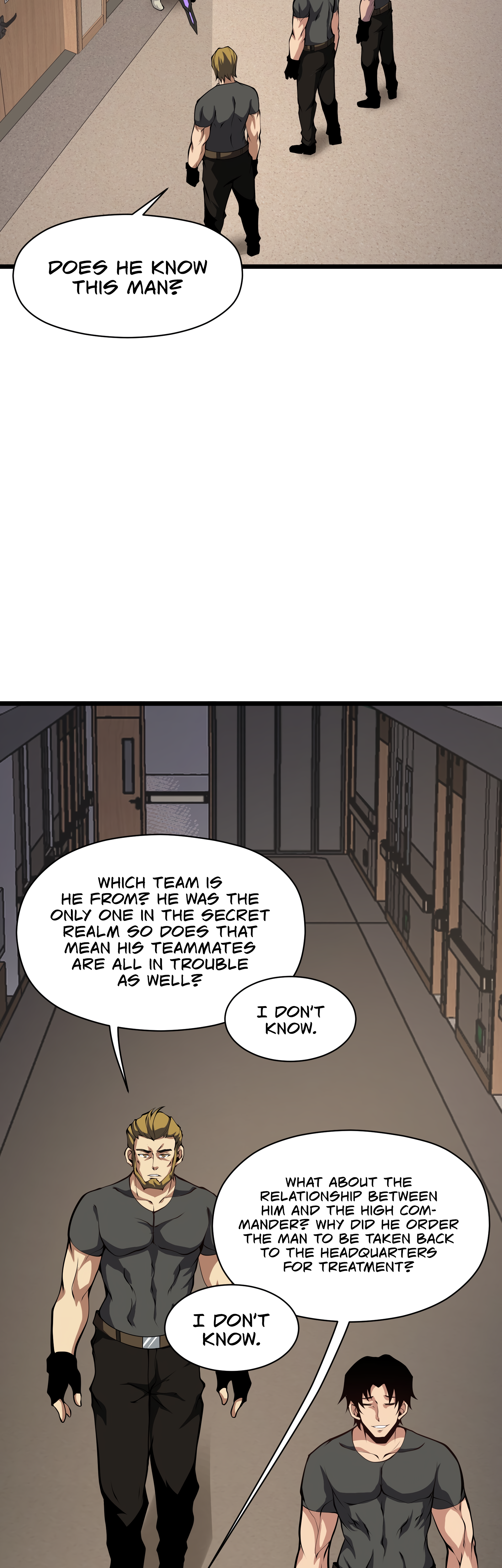 Read I Must Become A Monster Manga Online