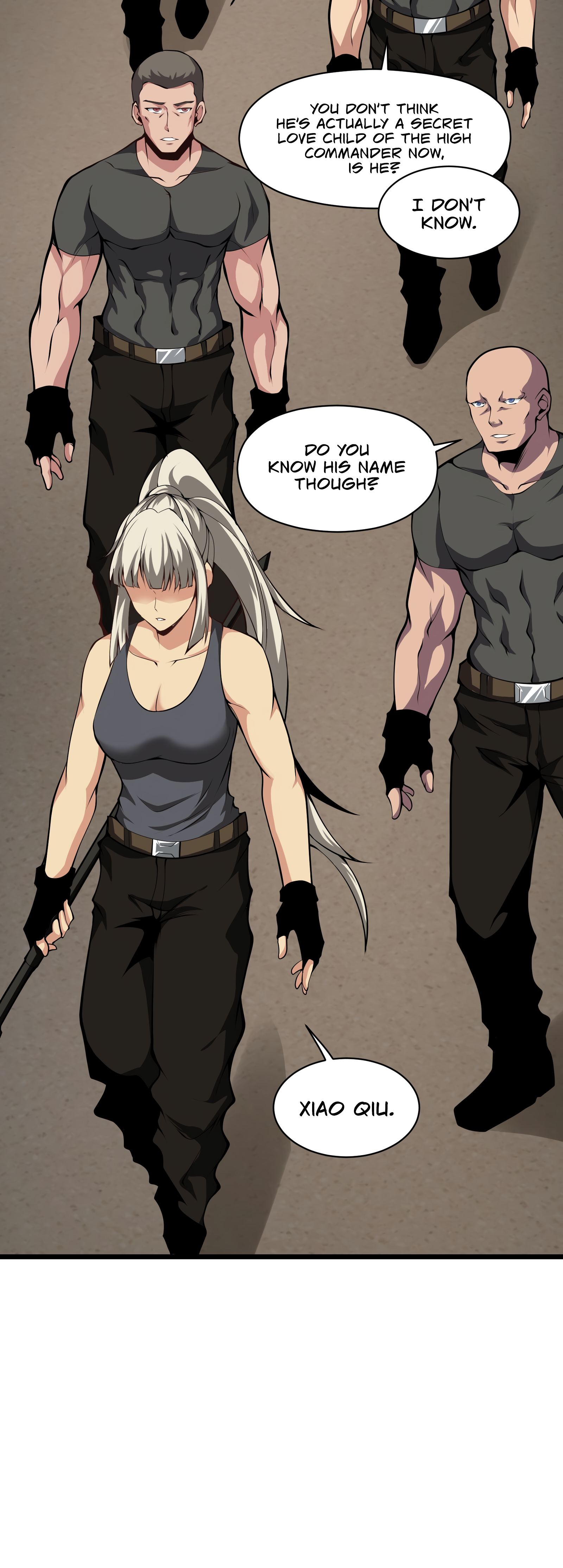 Read I Must Become A Monster Manga Online