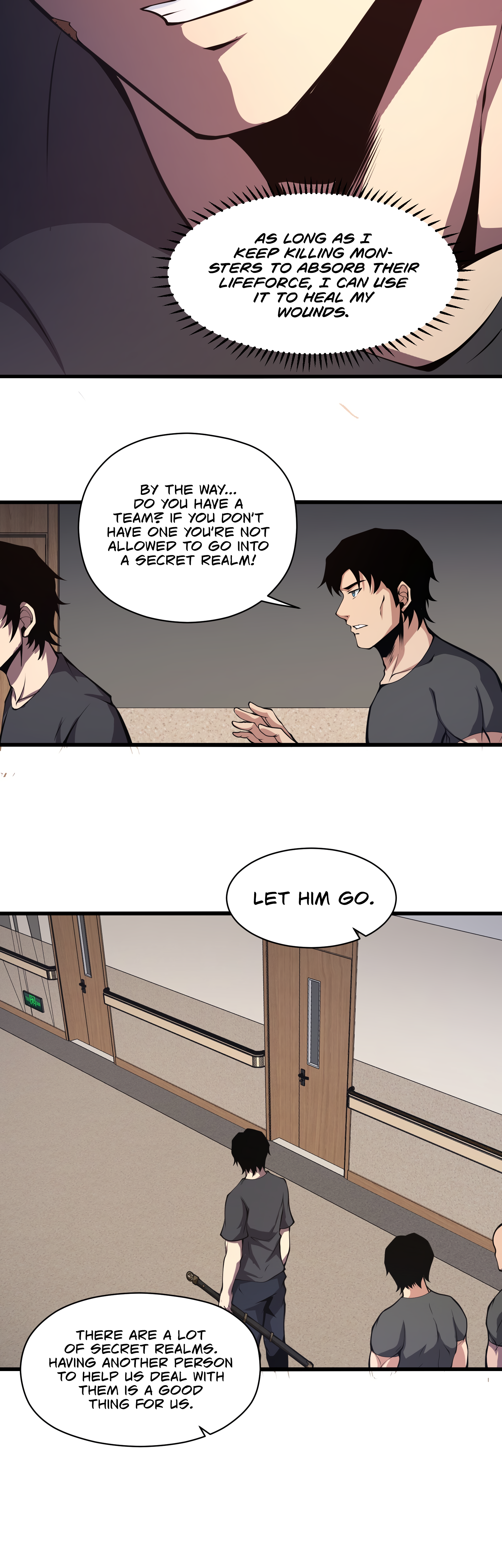 Read I Must Become A Monster Manga Online