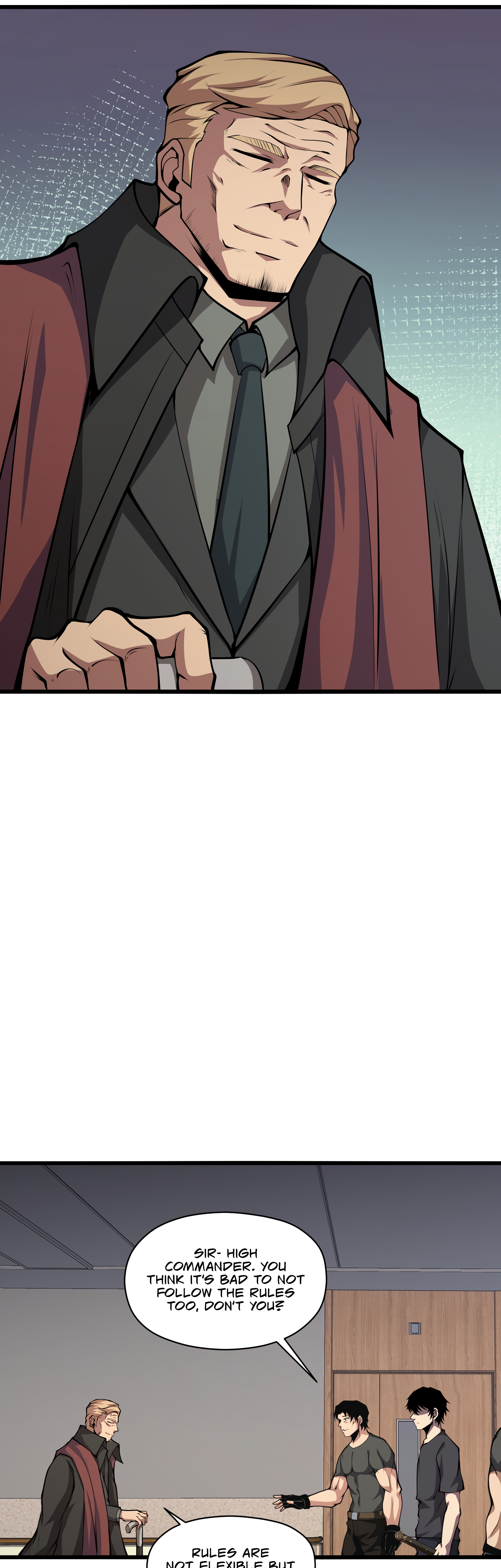 Read I Must Become A Monster Manga Online