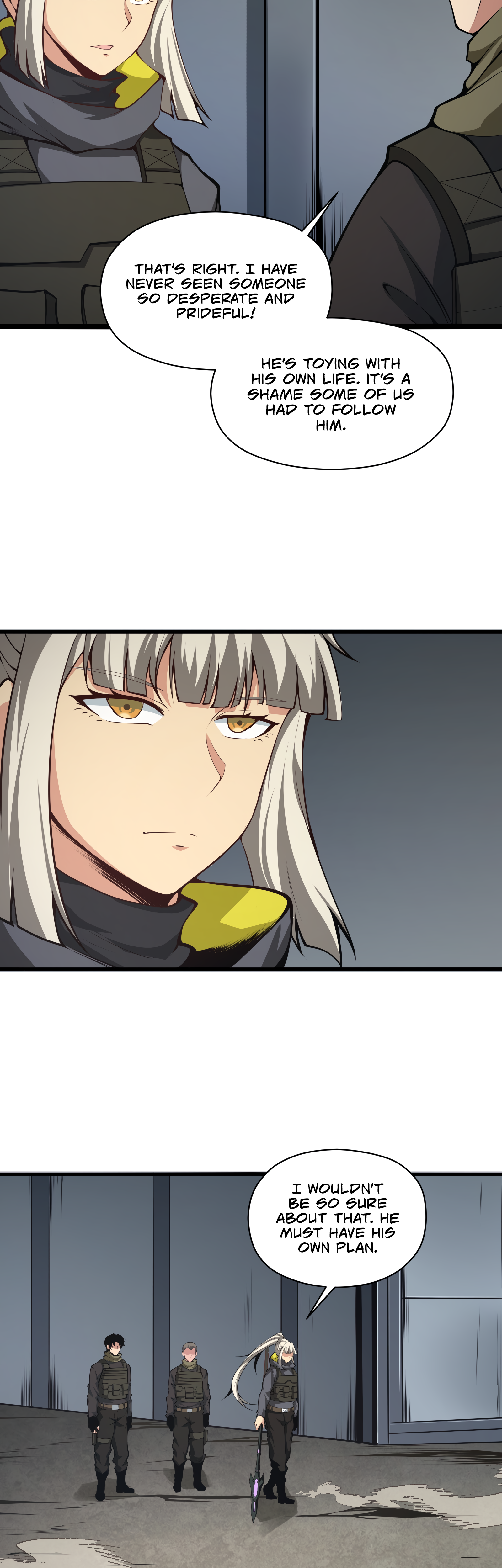 Read I Must Become A Monster Manga Online