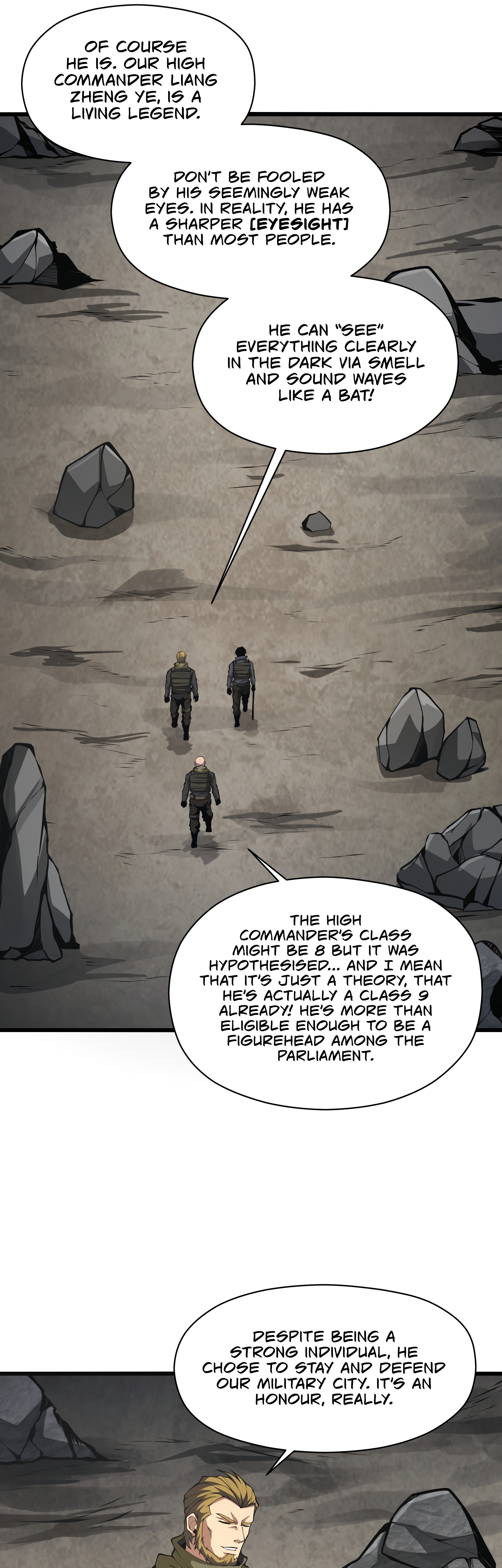 Read I Must Become A Monster Manga Online