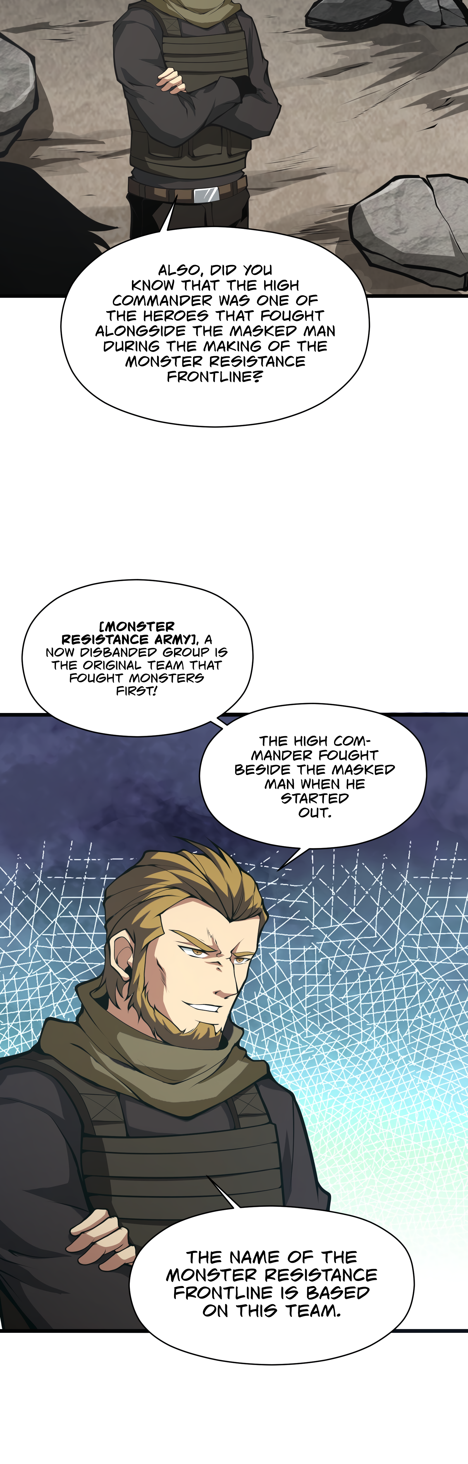 Read I Must Become A Monster Manga Online