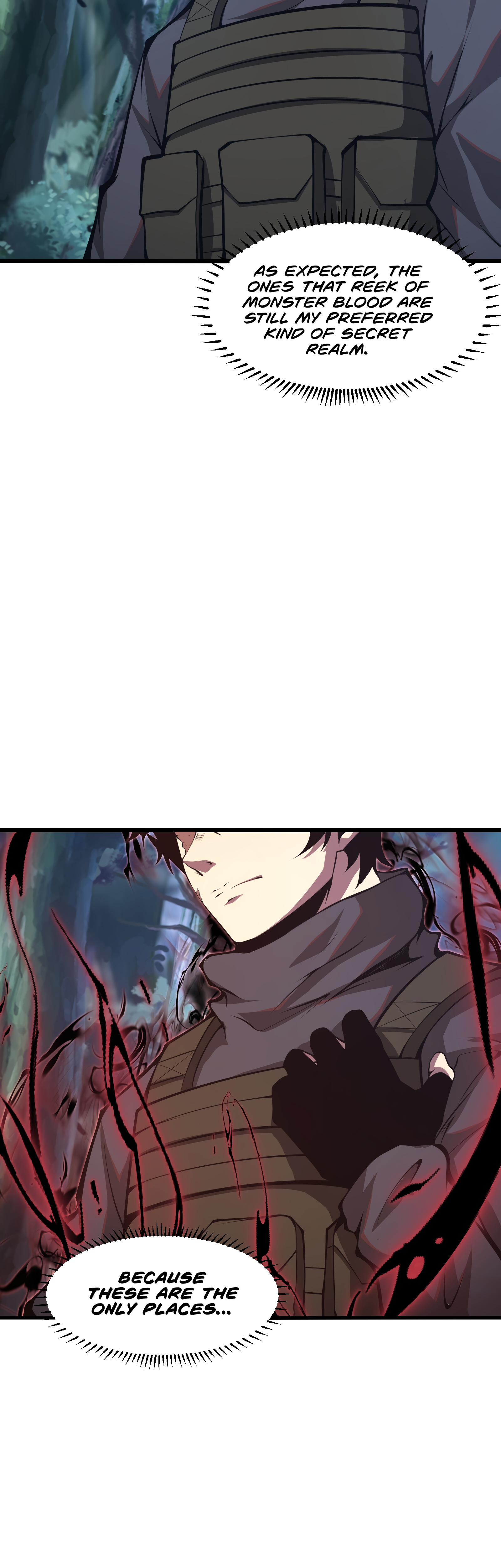 Read I Must Become A Monster Manga Online