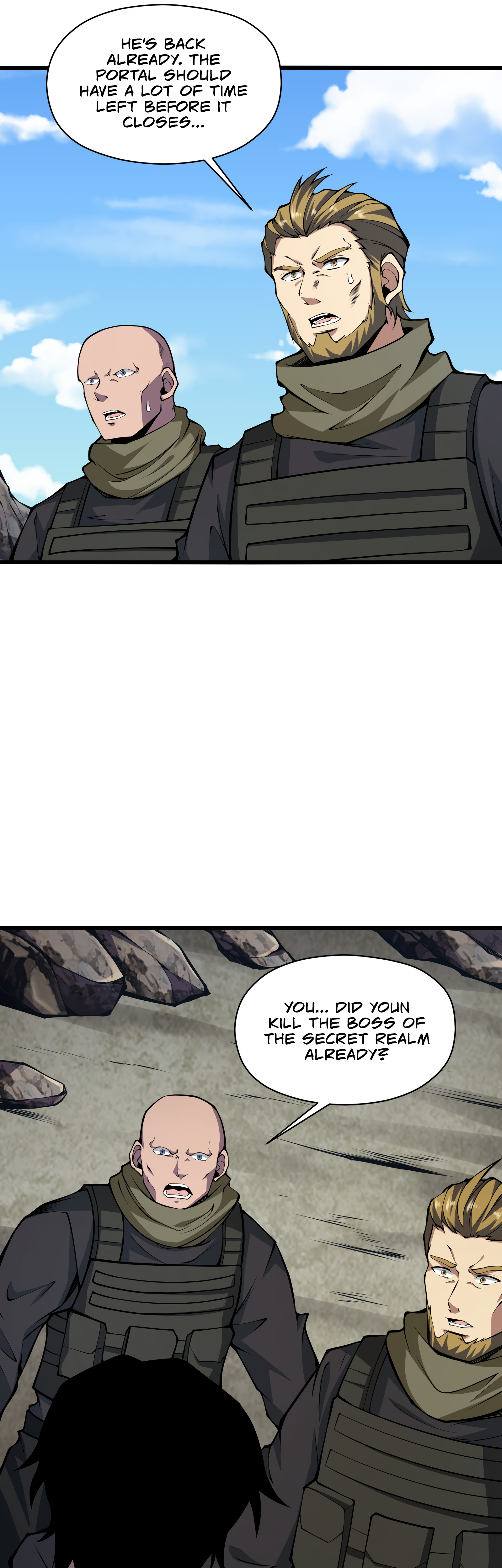 Read I Must Become A Monster Manga Online