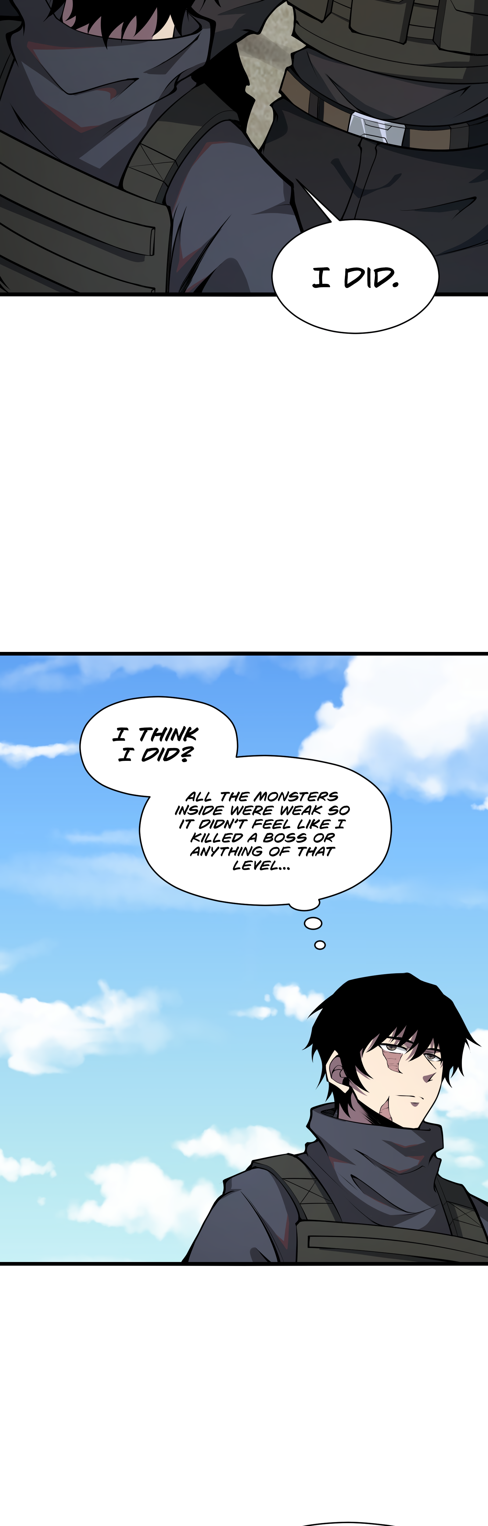 Read I Must Become A Monster Manga Online