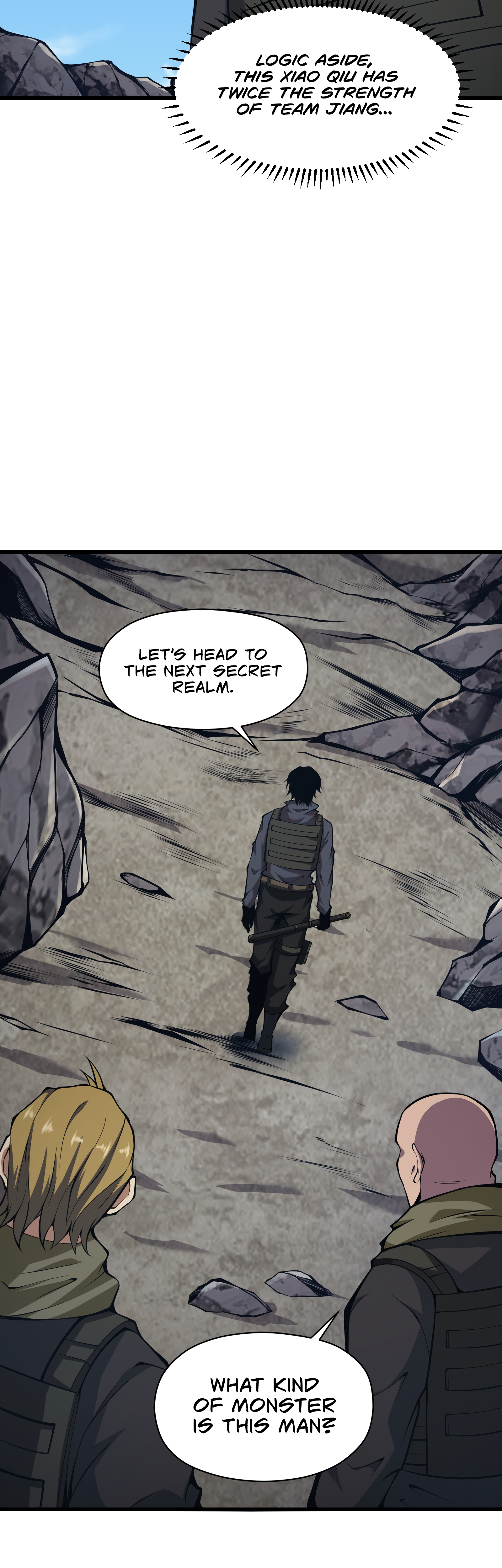 Read I Must Become A Monster Manga Online