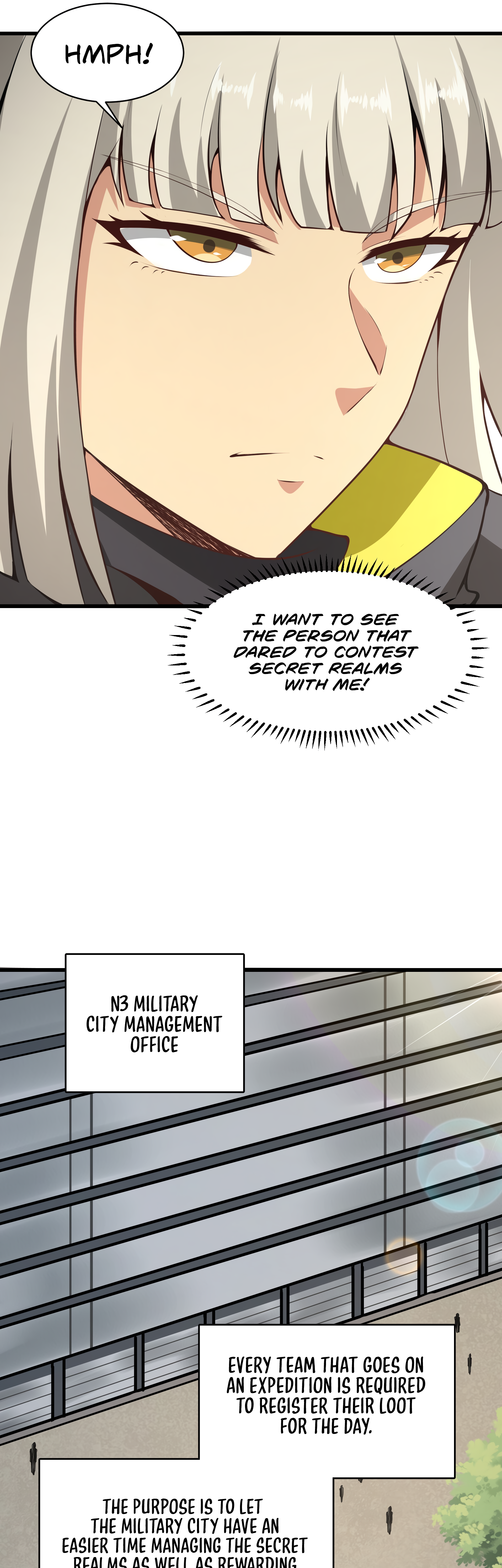 Read I Must Become A Monster Manga Online