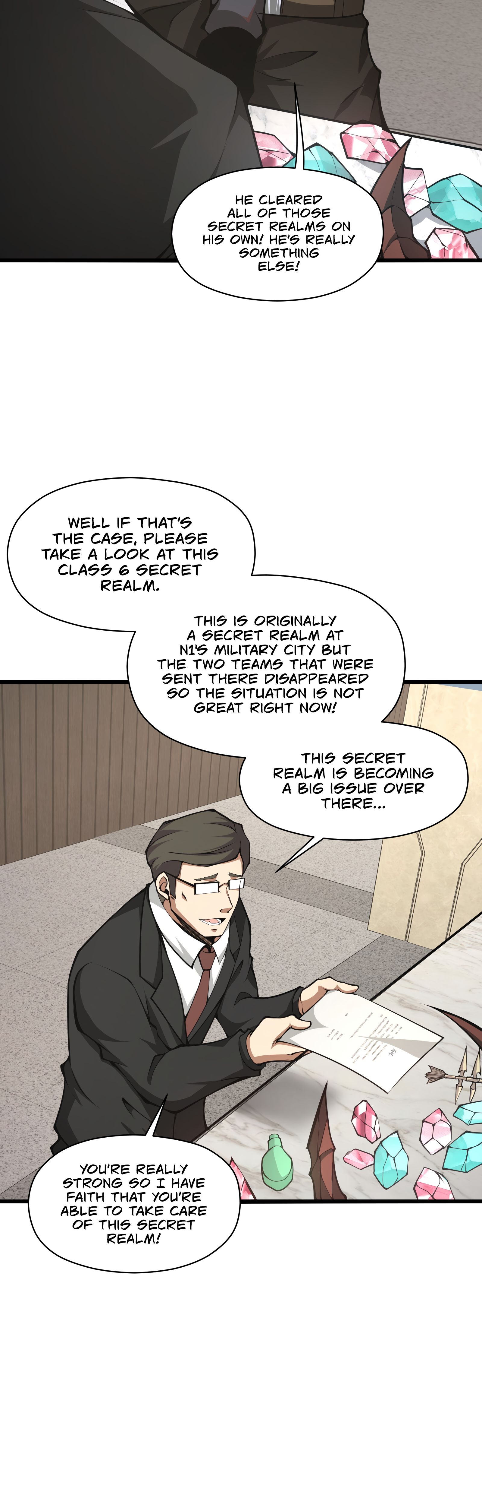 Read I Must Become A Monster Manga Online