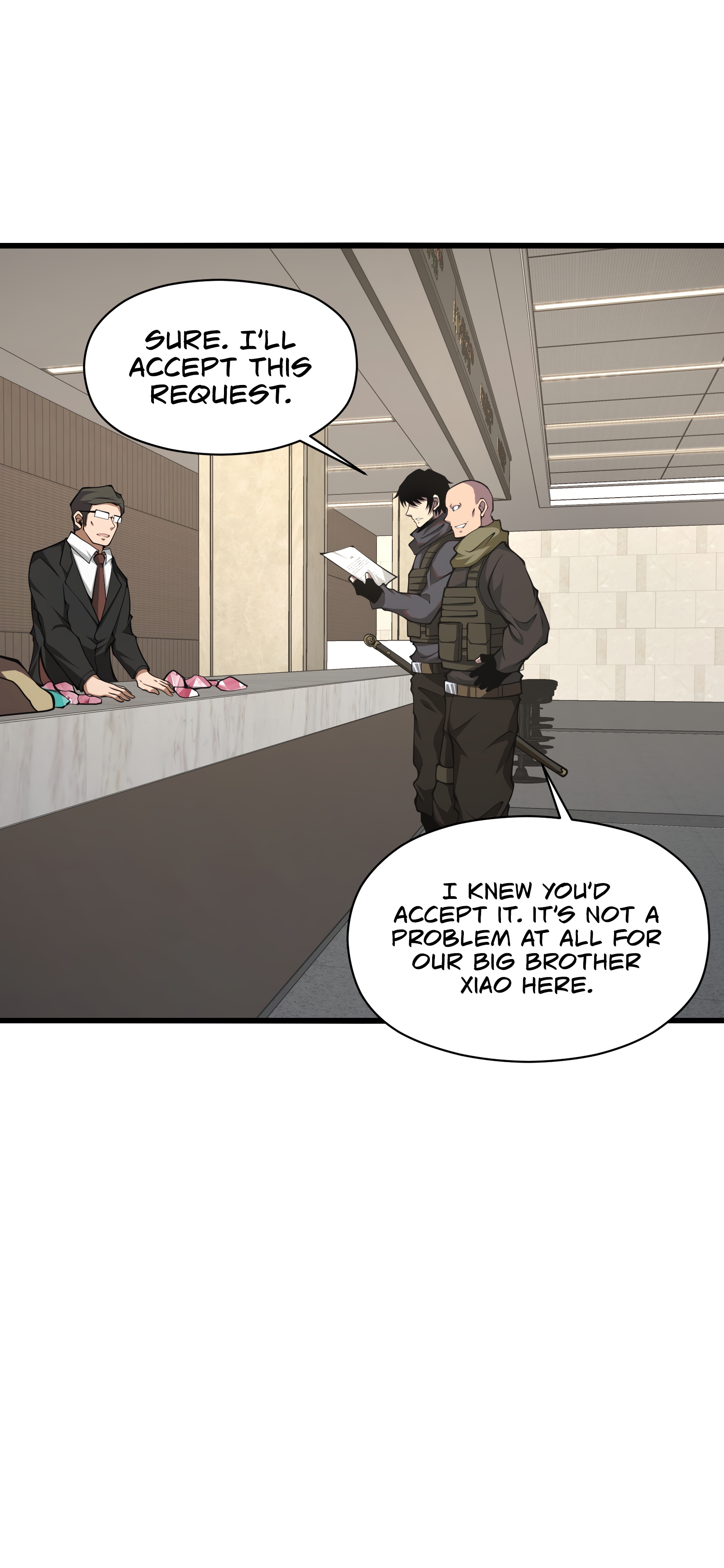 Read I Must Become A Monster Manga Online