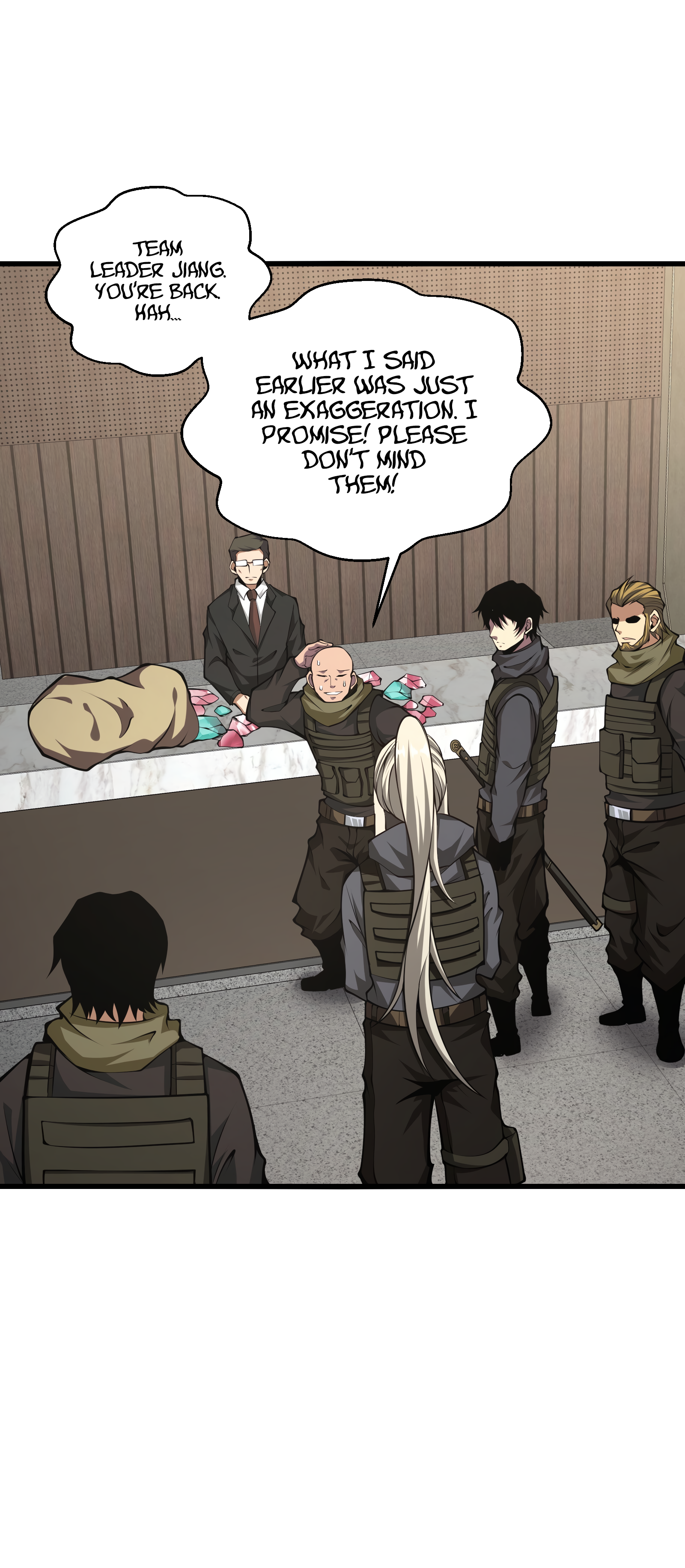 Read I Must Become A Monster Manga Online