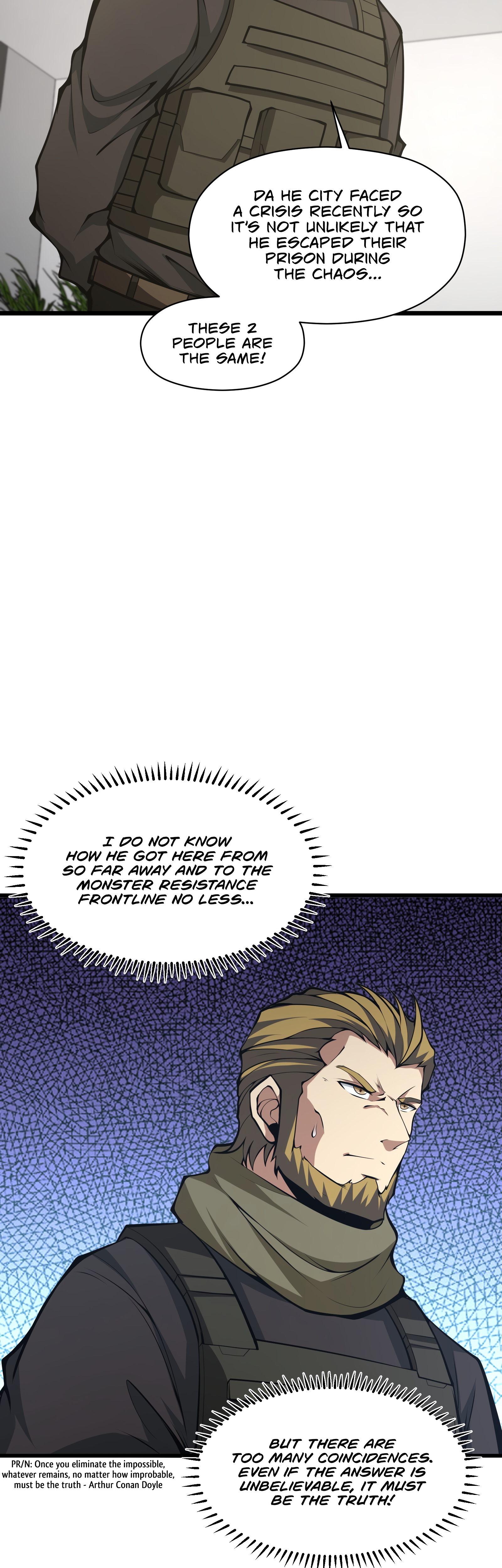 Read I Must Become A Monster Manga Online