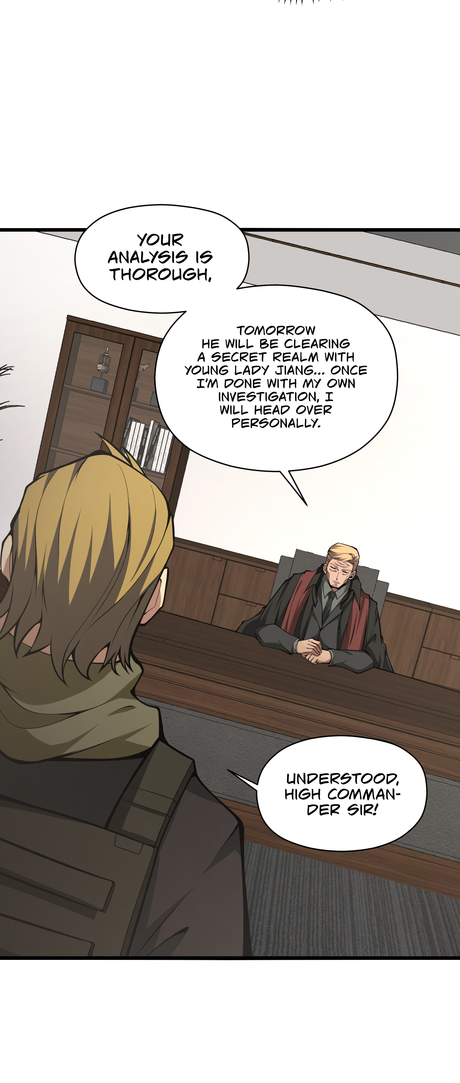 Read I Must Become A Monster Manga Online