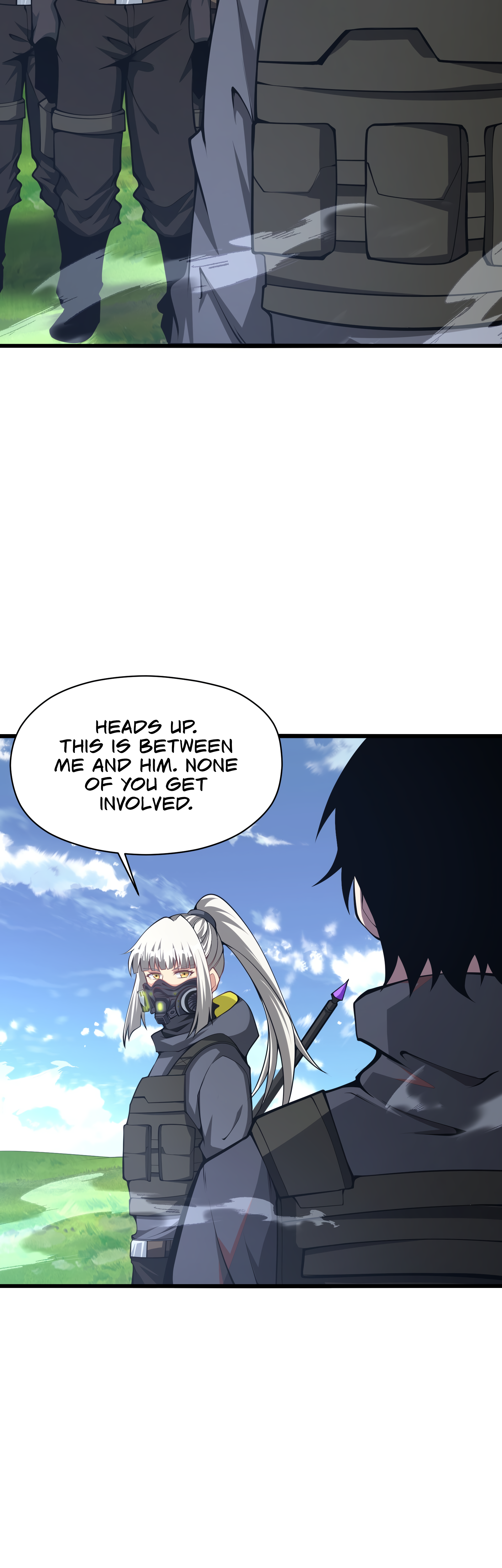 Read I Must Become A Monster Manga Online