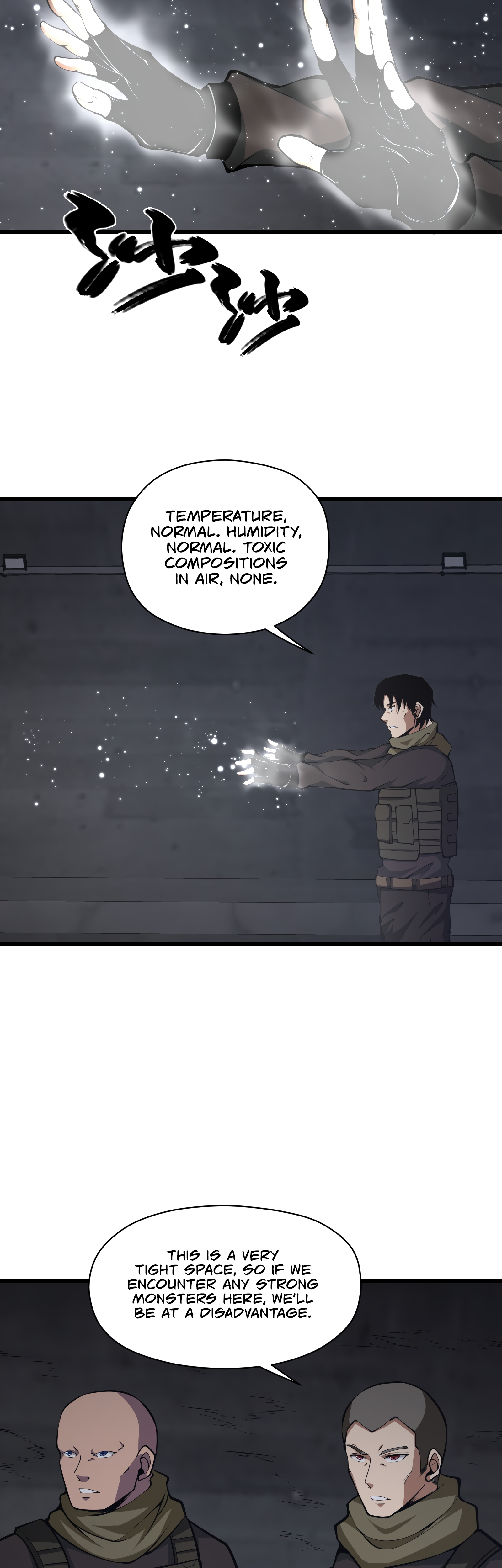 Read I Must Become A Monster Manga Online