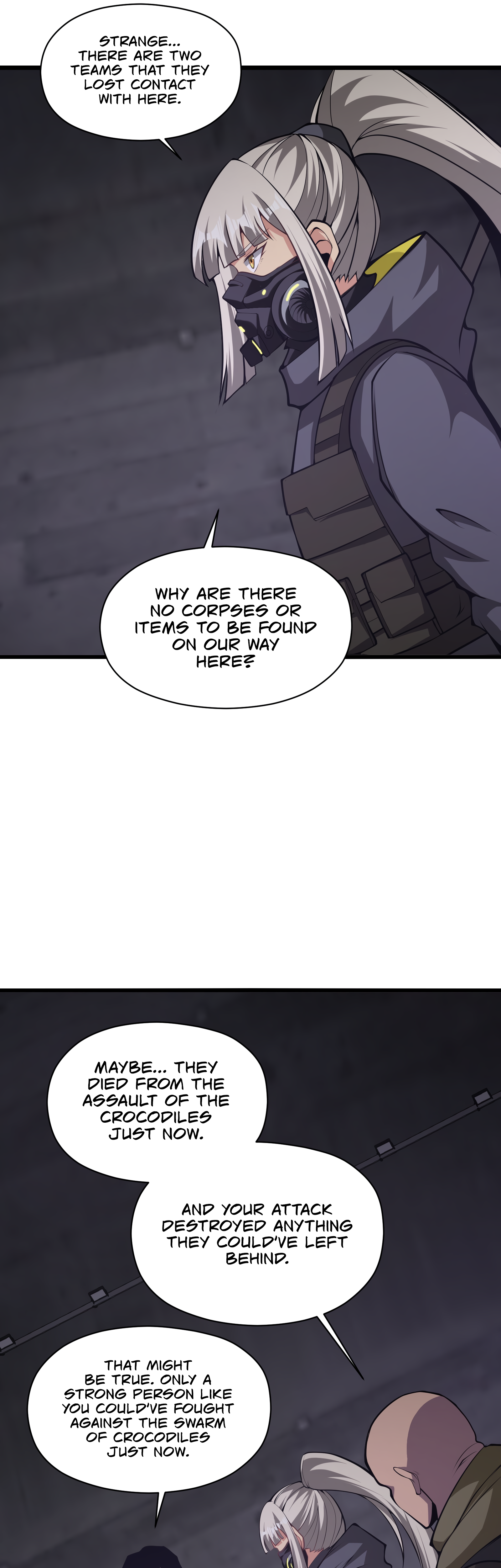 Read I Must Become A Monster Manga Online