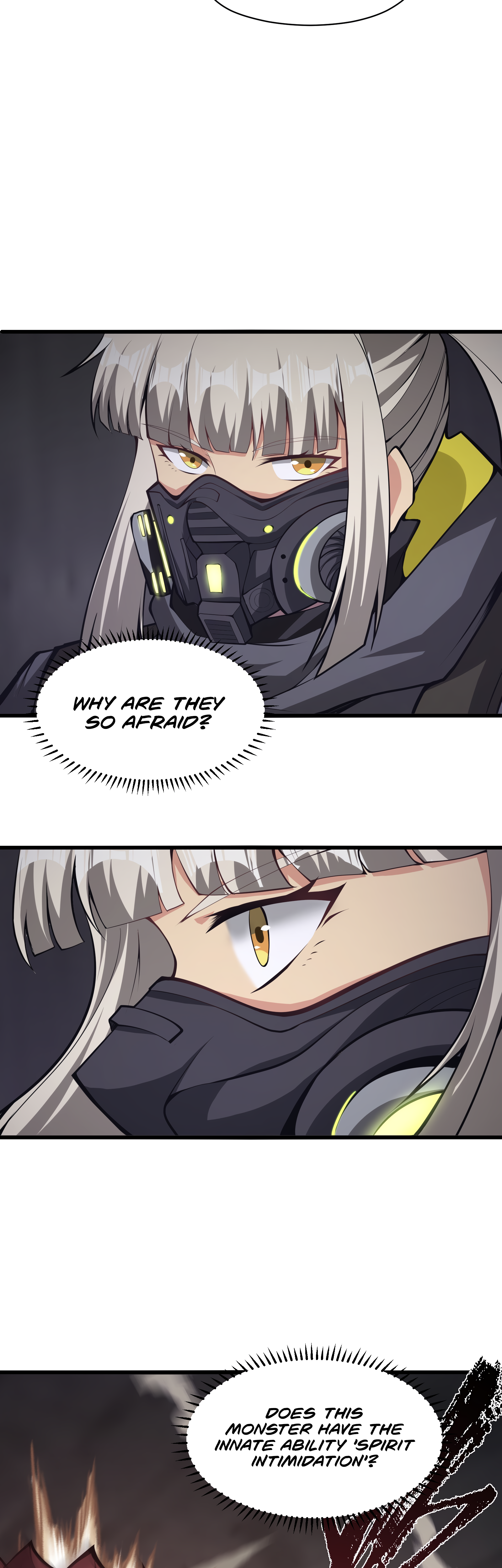 Read I Must Become A Monster Manga Online