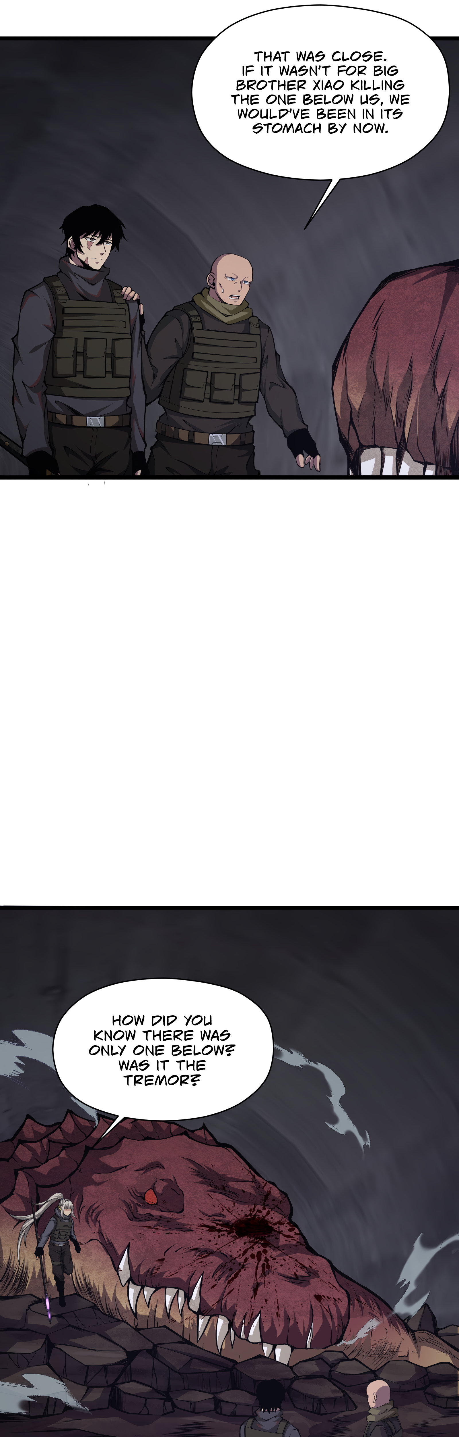 Read I Must Become A Monster Manga Online