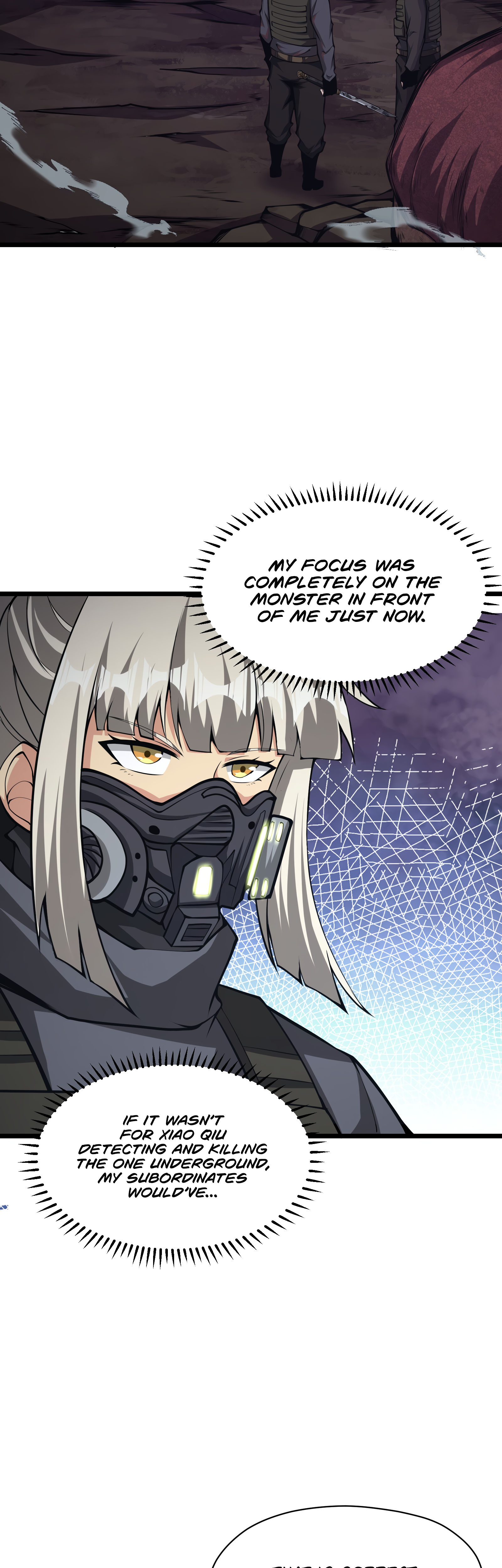 Read I Must Become A Monster Manga Online