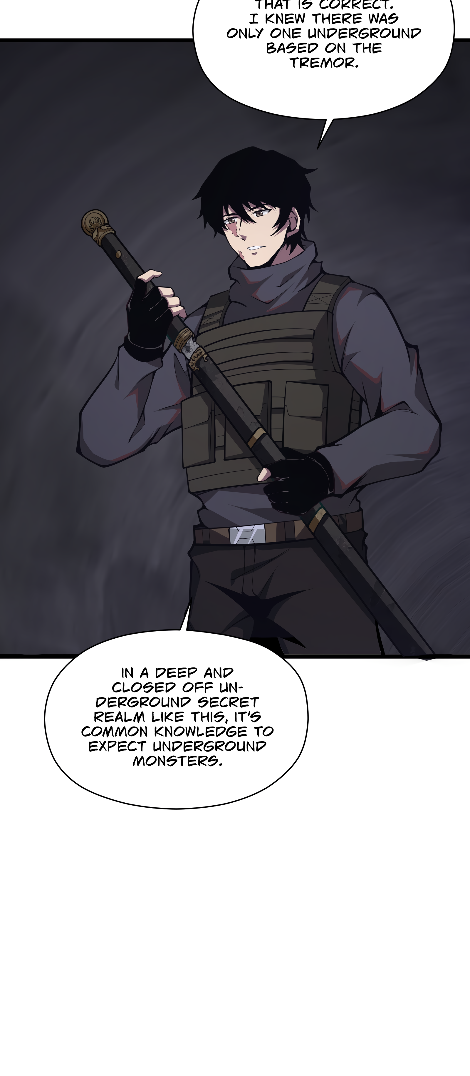 Read I Must Become A Monster Manga Online