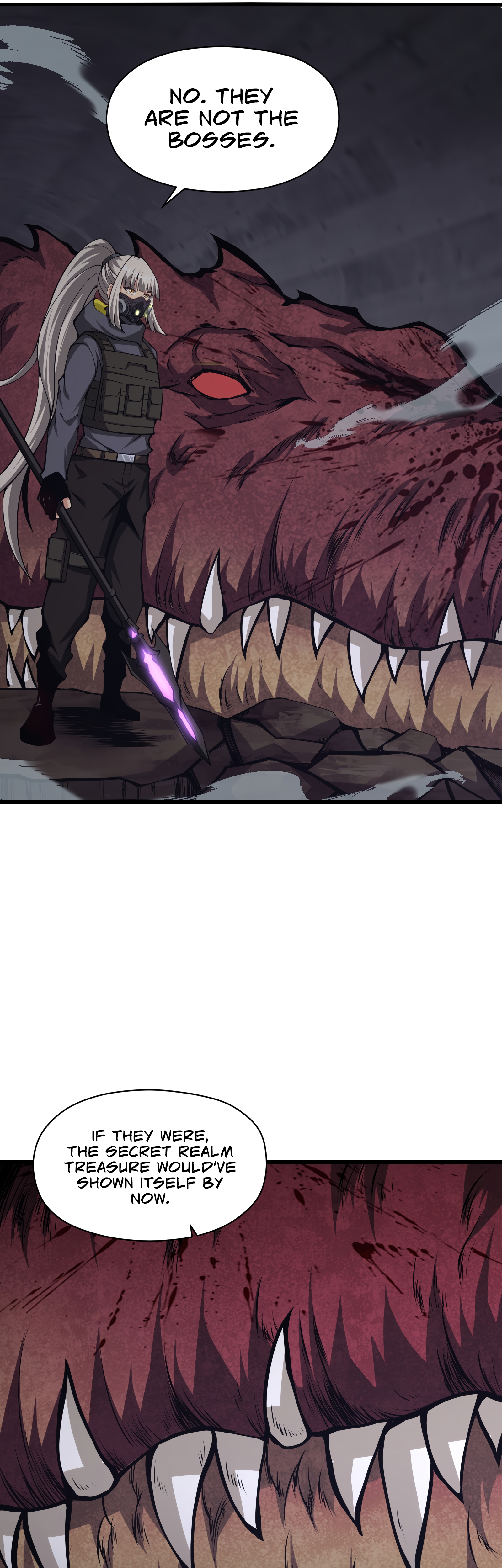 Read I Must Become A Monster Manga Online