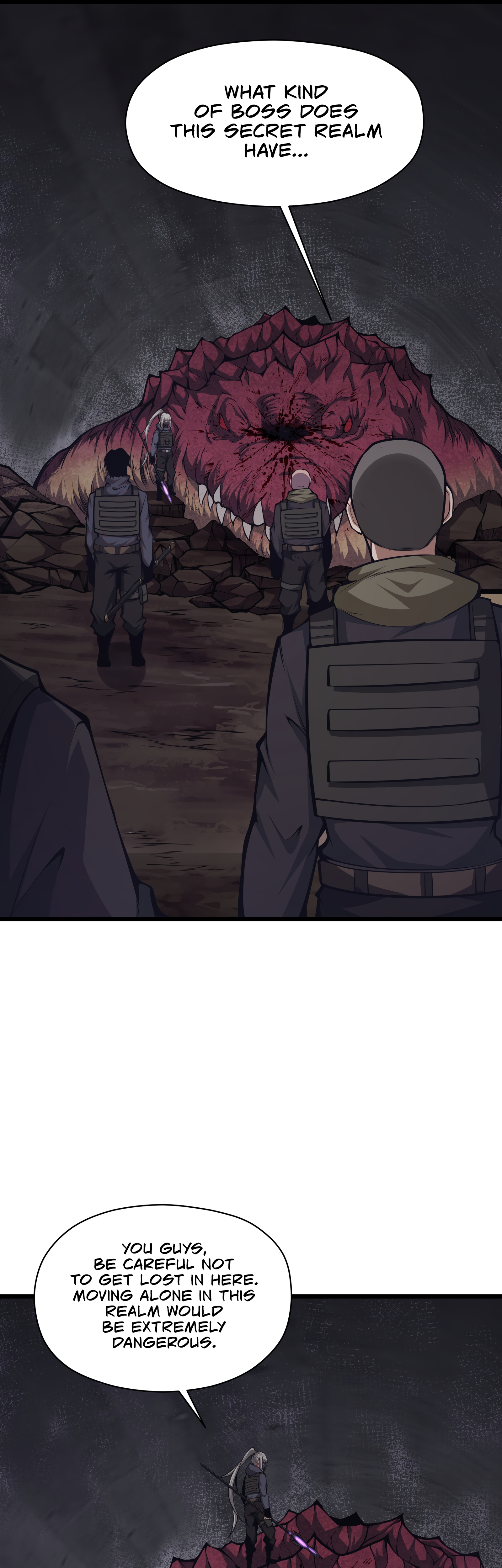 Read I Must Become A Monster Manga Online