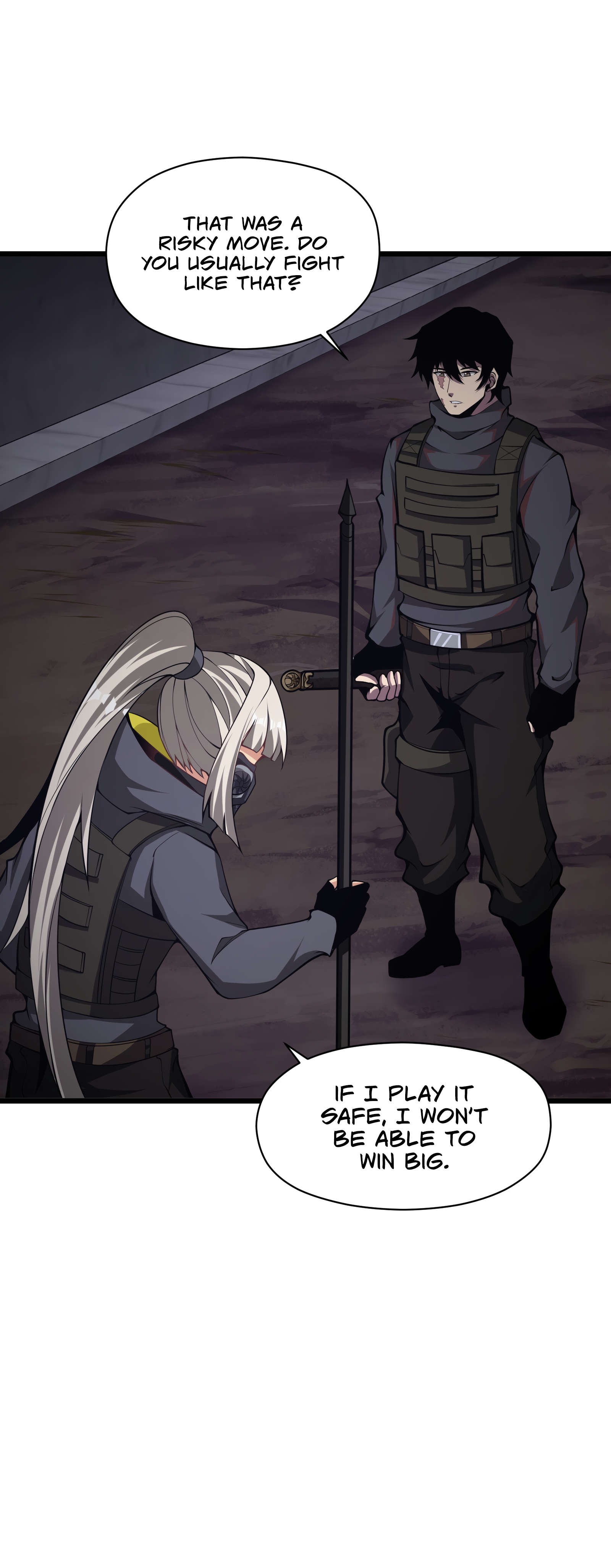 Read I Must Become A Monster Manga Online