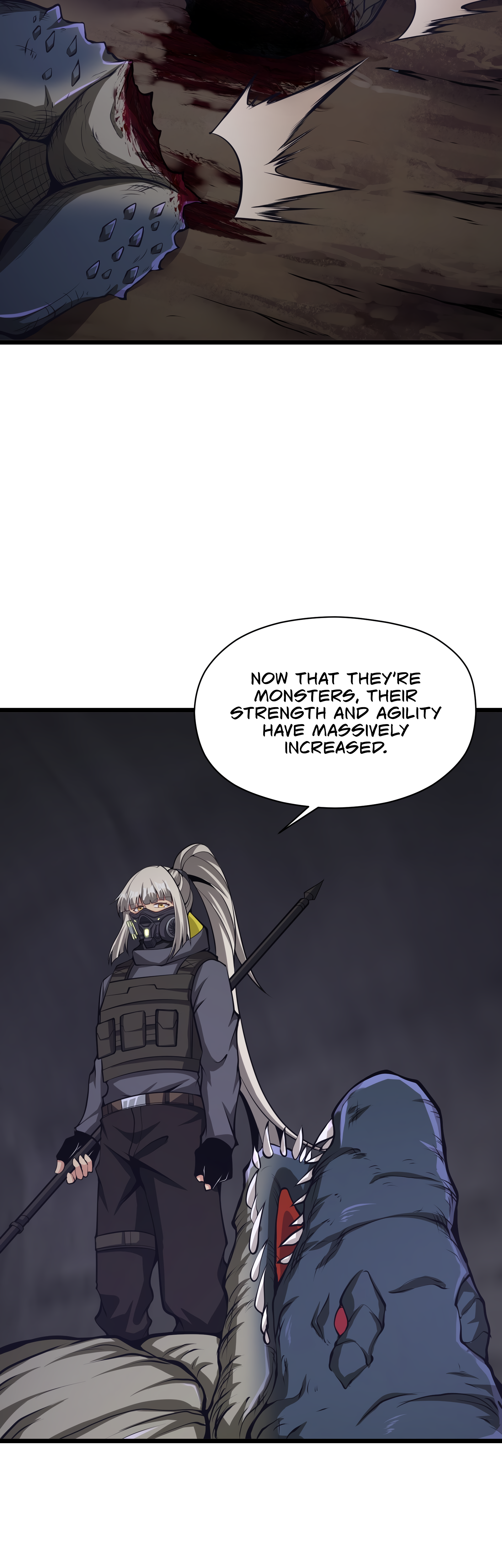 Read I Must Become A Monster Manga Online