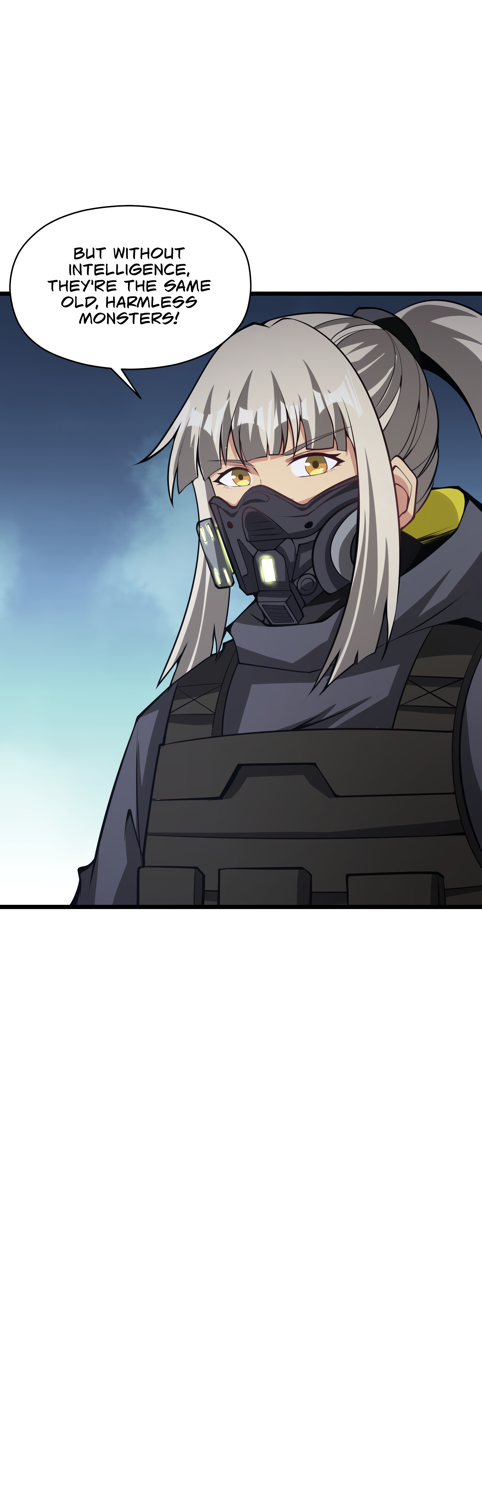 Read I Must Become A Monster Manga Online