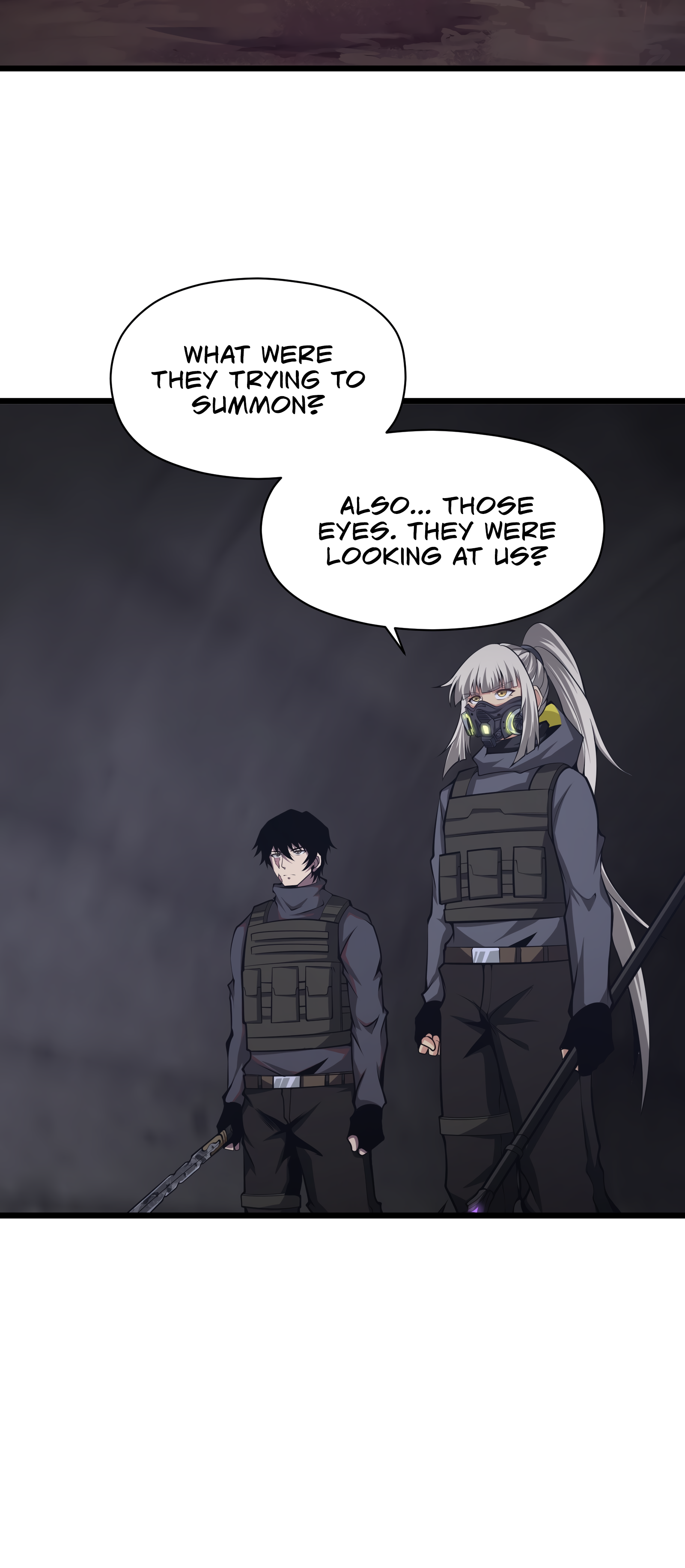 Read I Must Become A Monster Manga Online