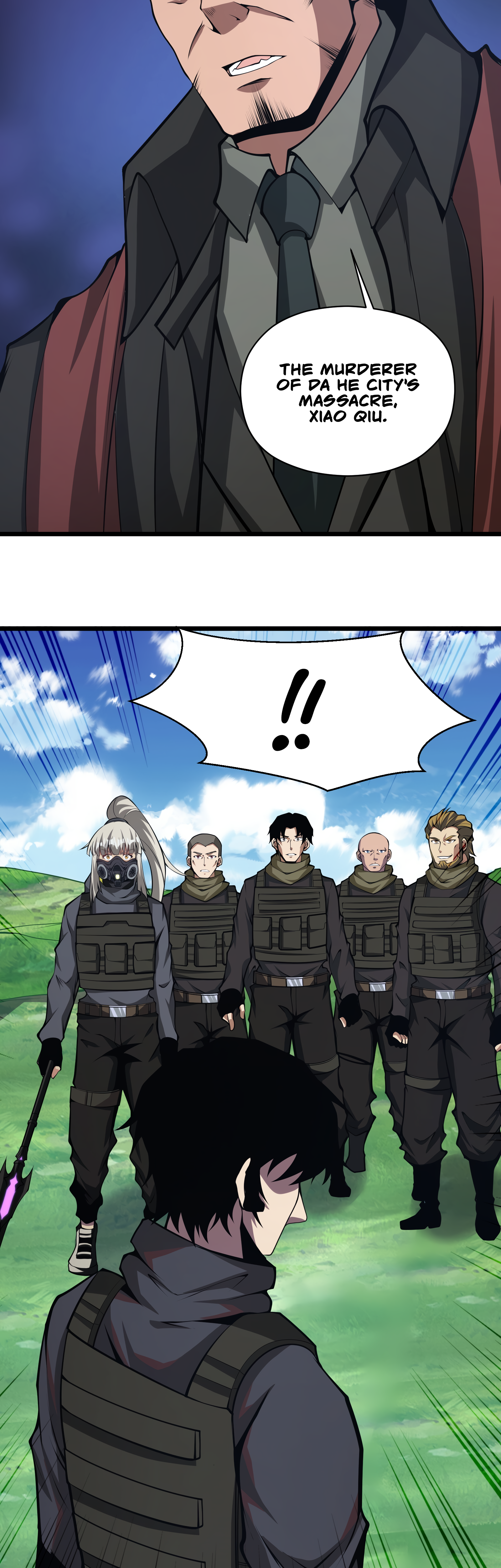 Read I Must Become A Monster Manga Online