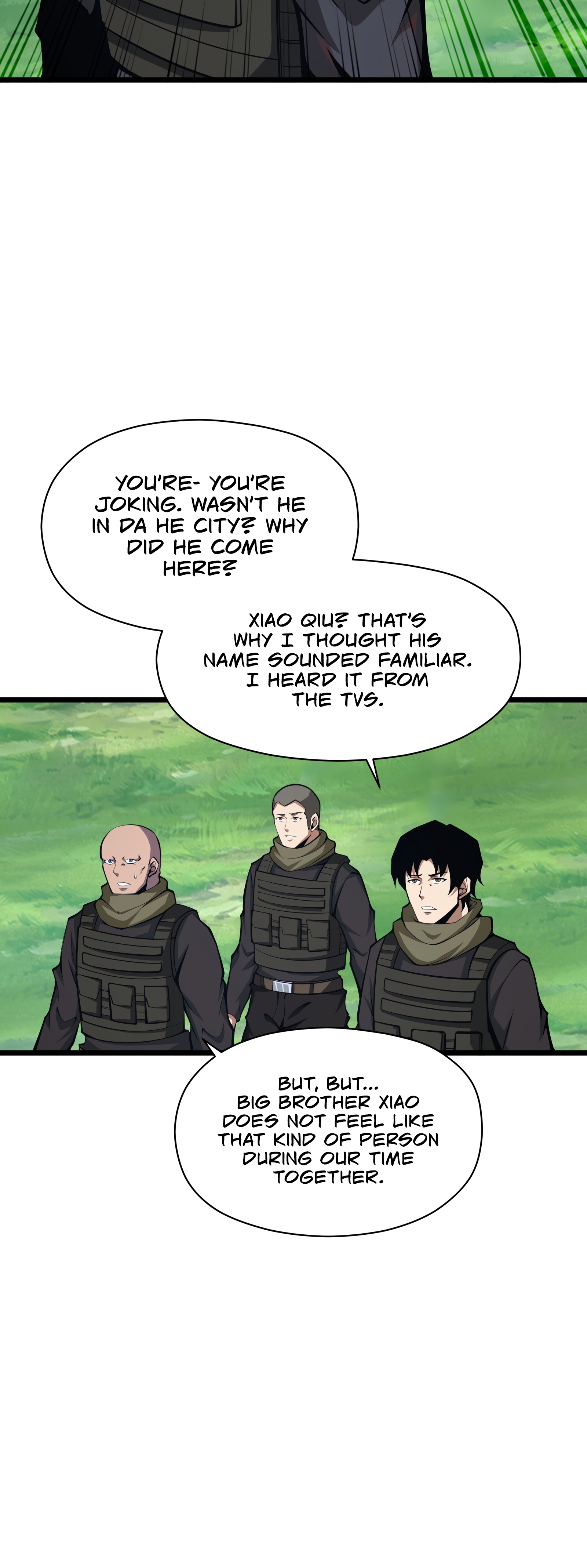 Read I Must Become A Monster Manga Online