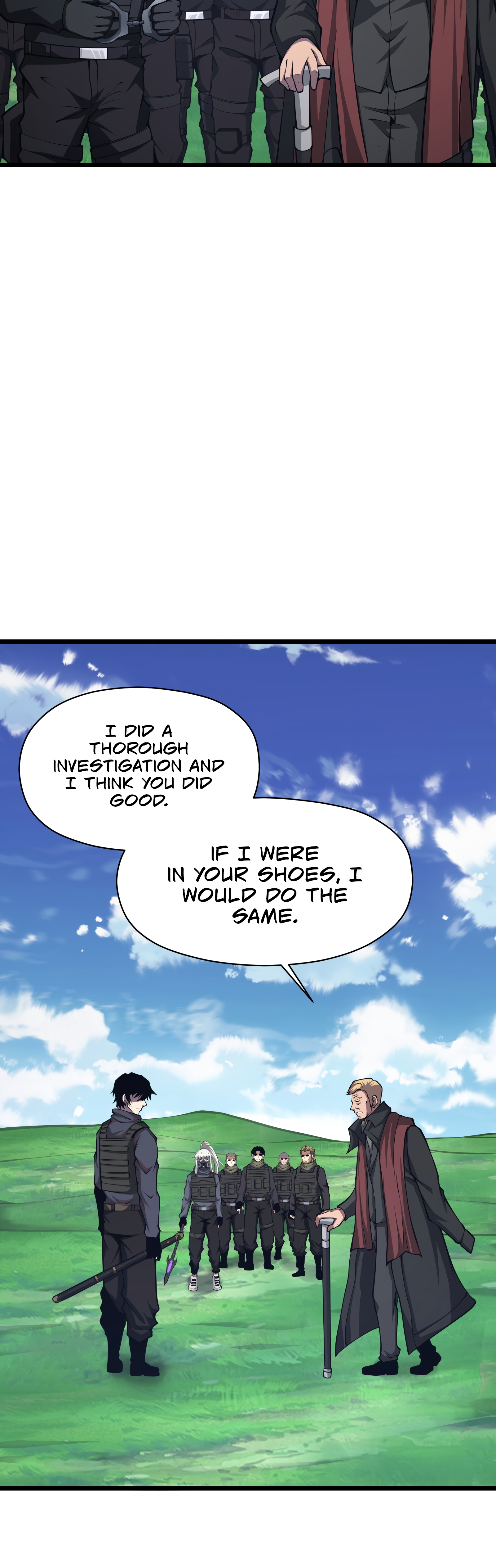 Read I Must Become A Monster Manga Online