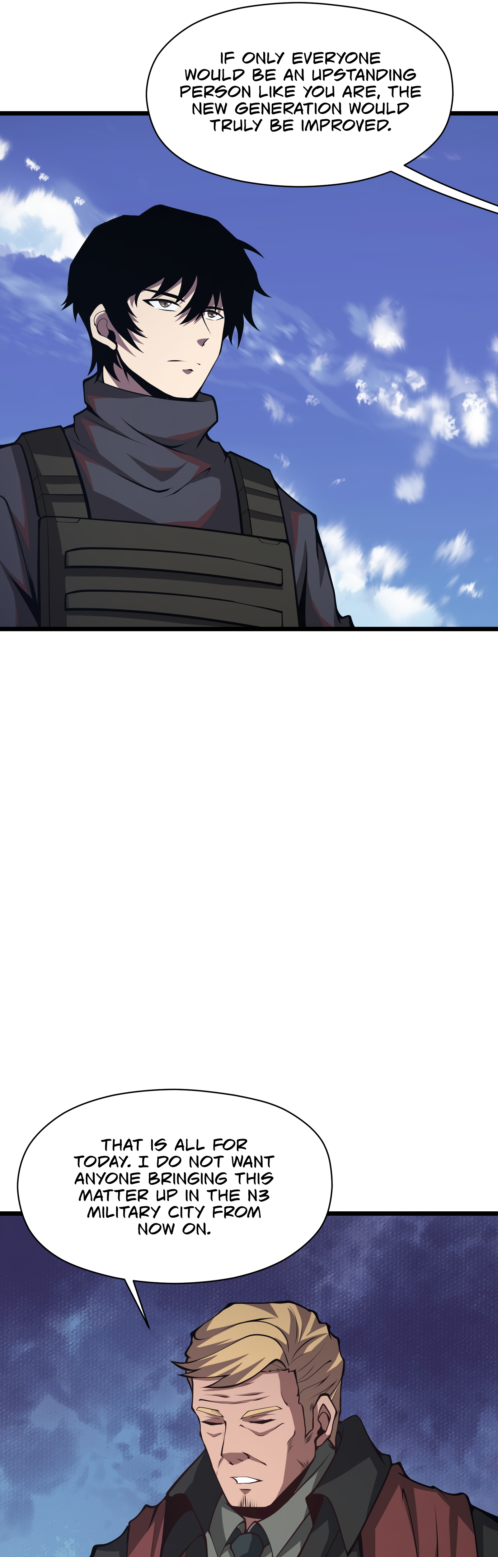 Read I Must Become A Monster Manga Online