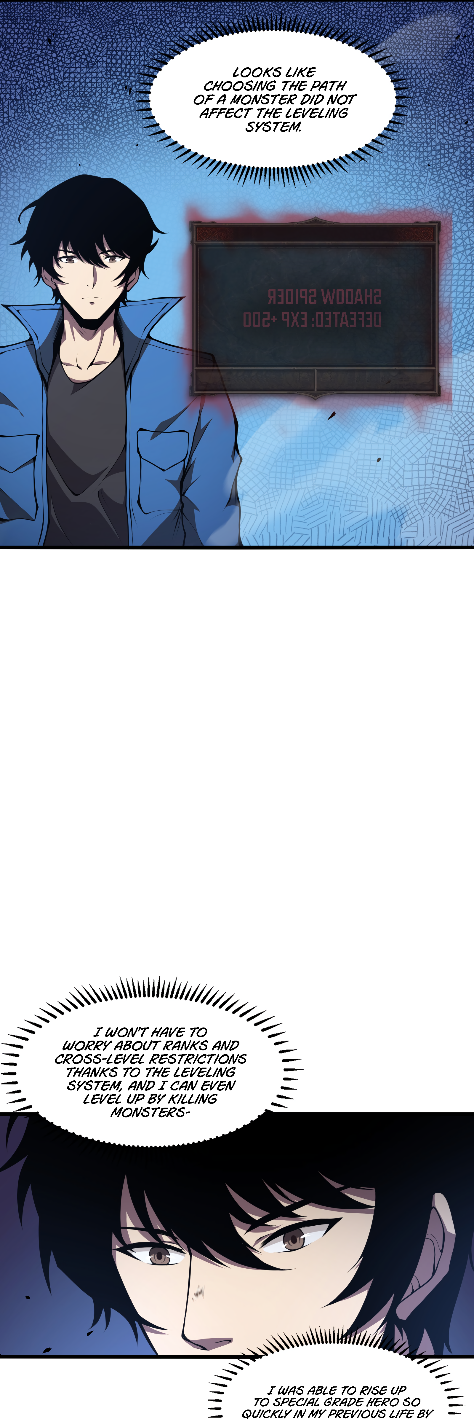 Read I Must Become A Monster Manga Online