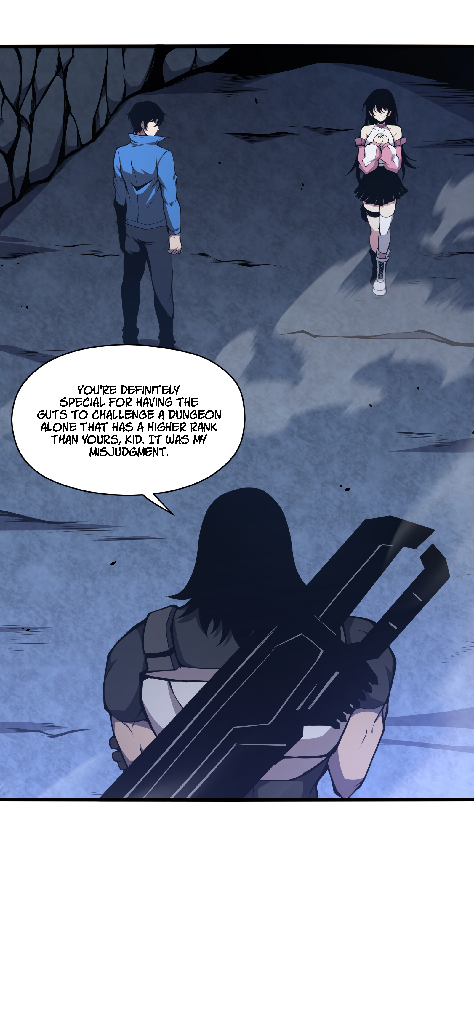 Read I Must Become A Monster Manga Online