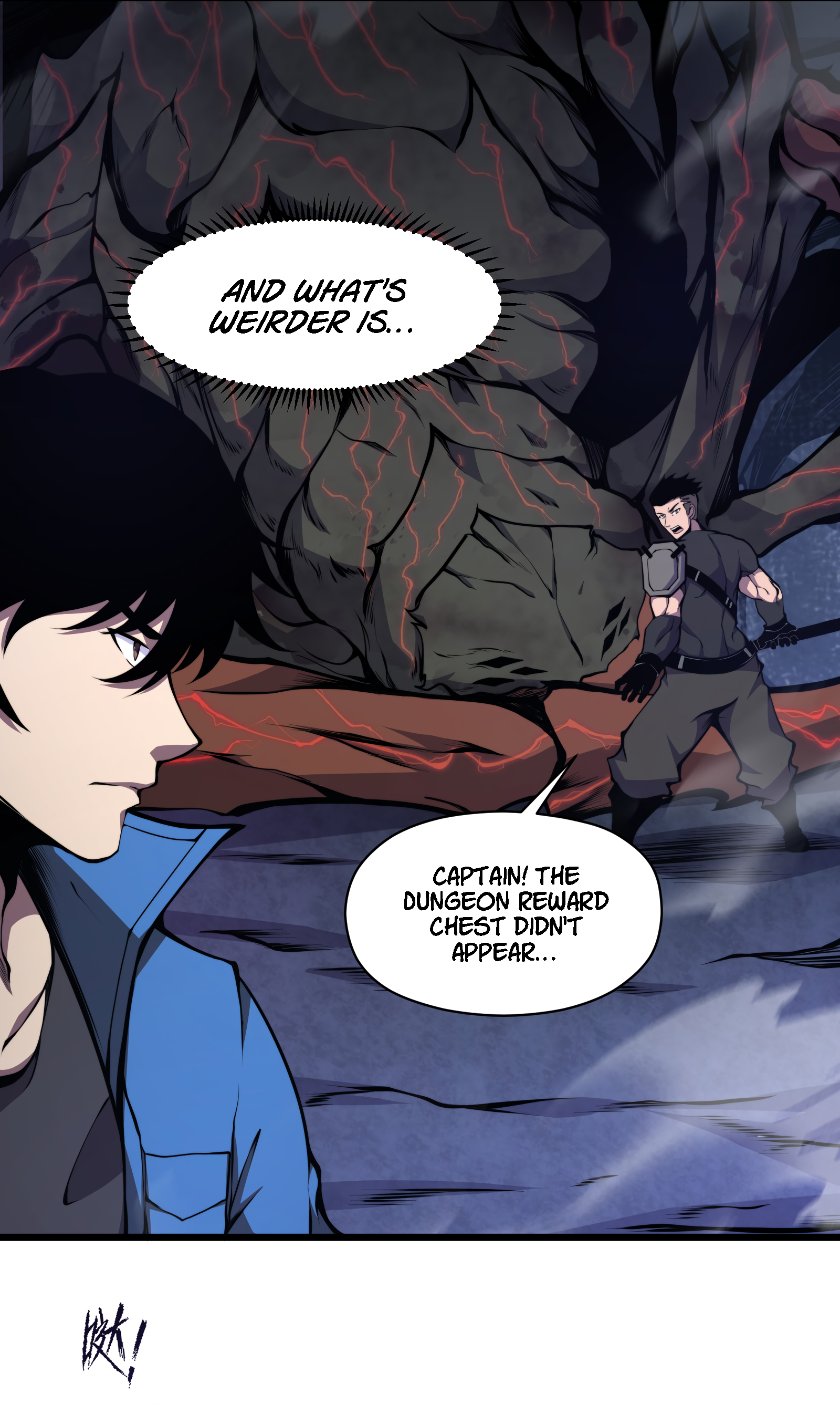 Read I Must Become A Monster Manga Online