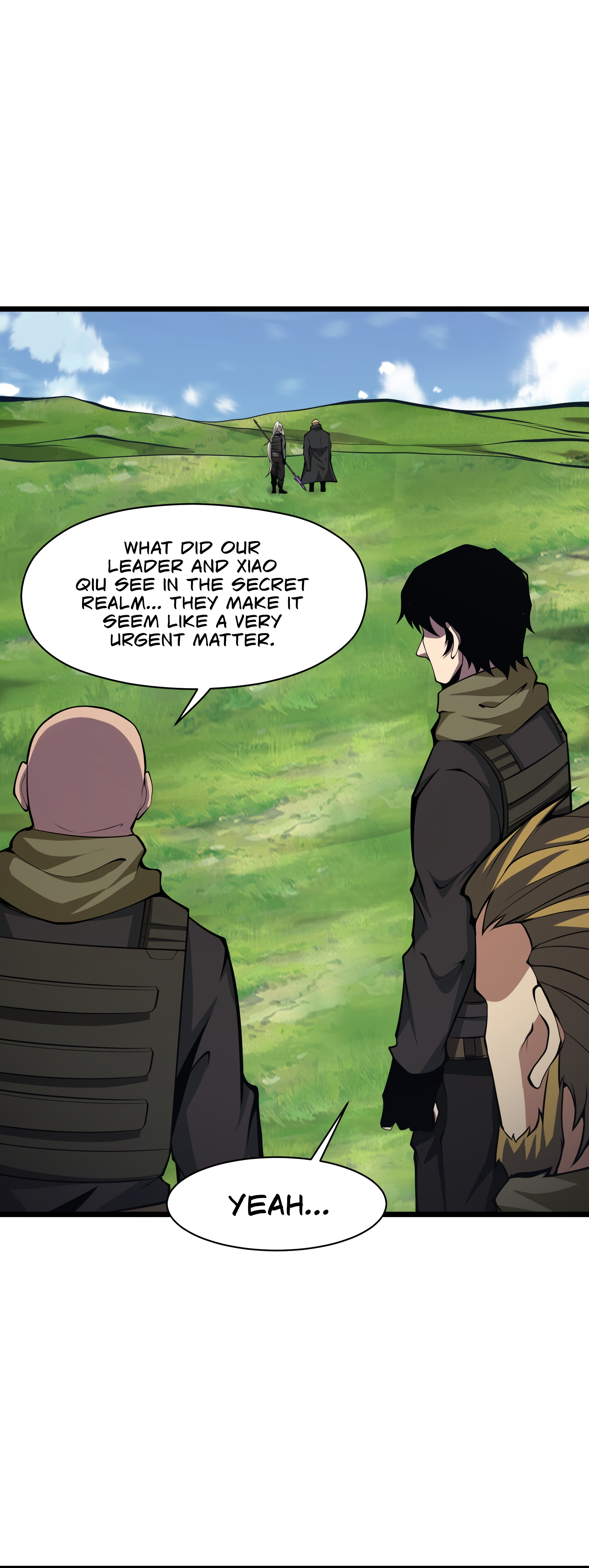 Read I Must Become A Monster Manga Online