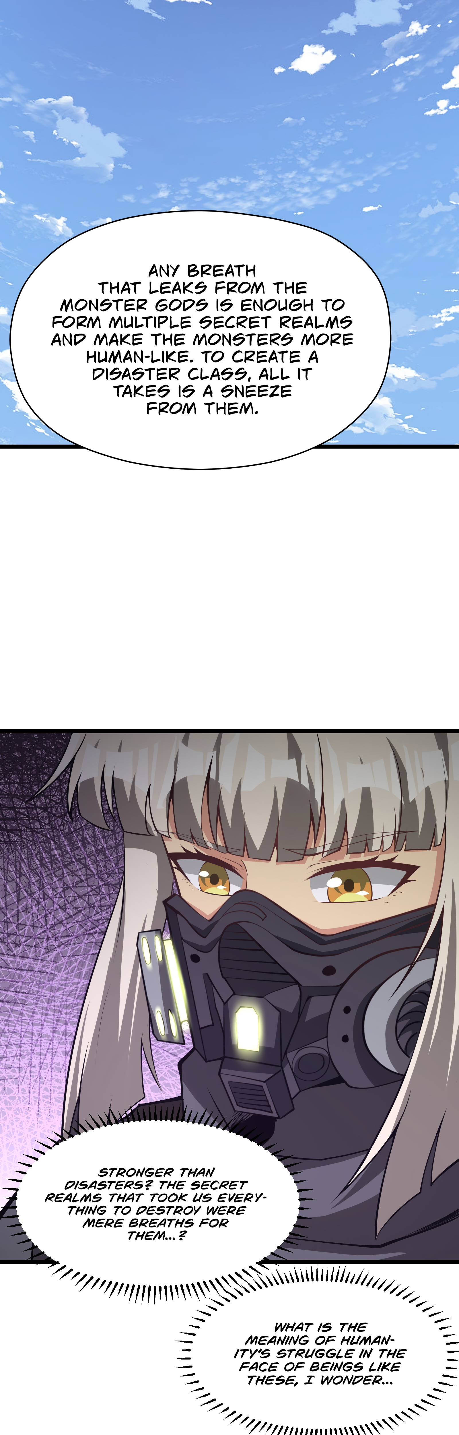 Read I Must Become A Monster Manga Online