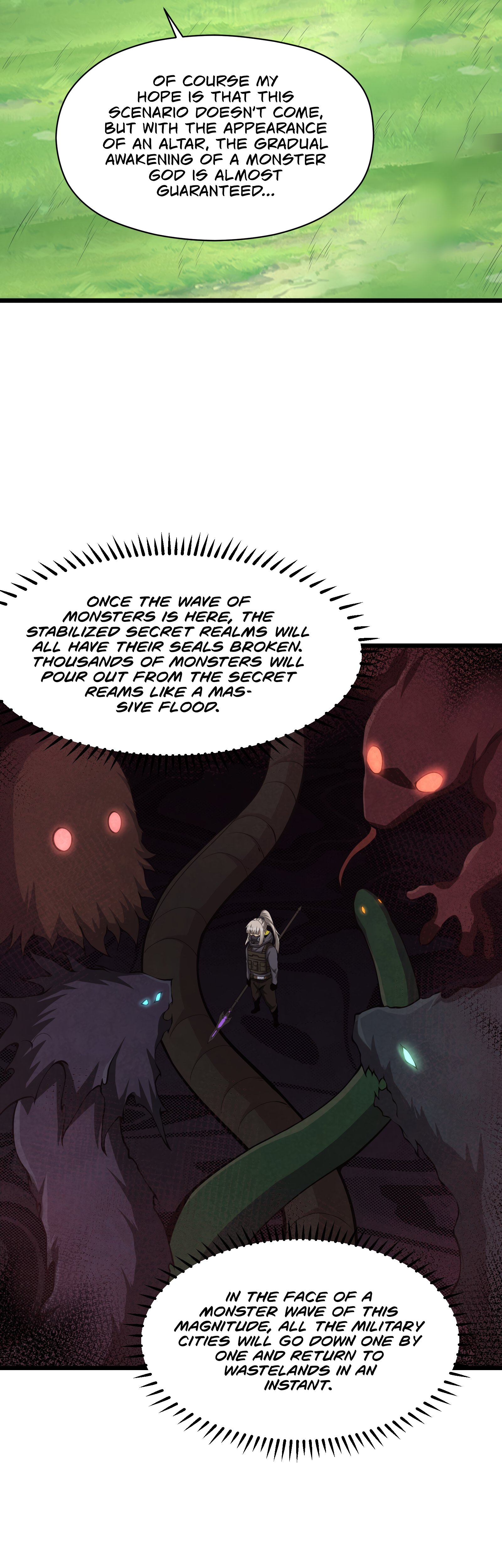 Read I Must Become A Monster Manga Online