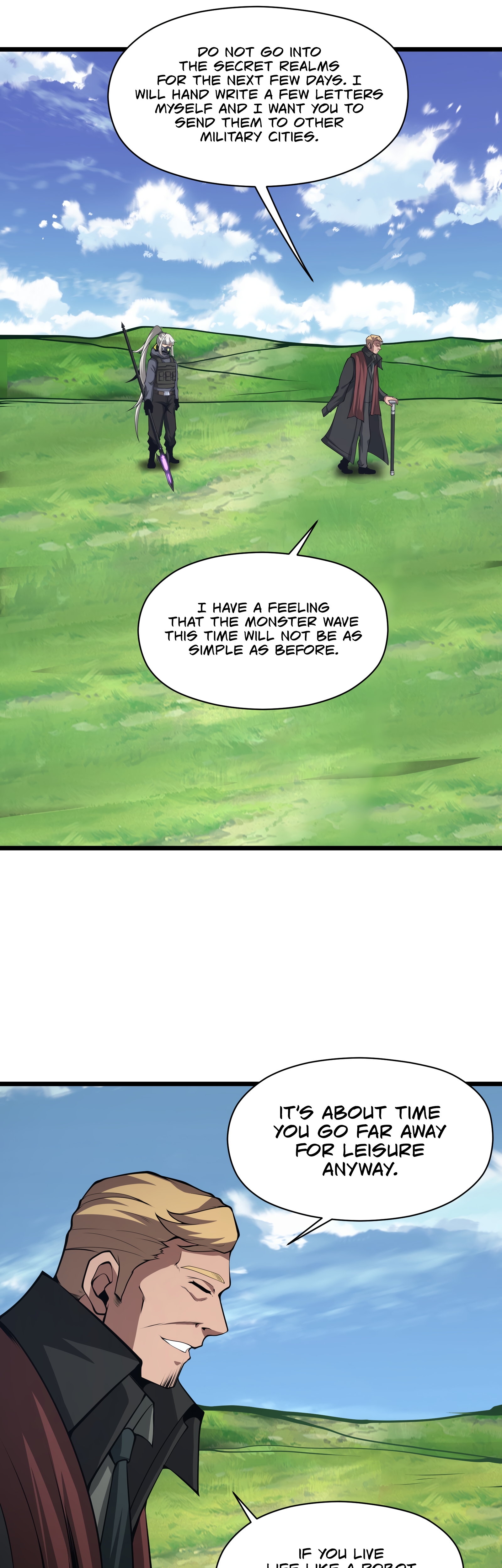 Read I Must Become A Monster Manga Online