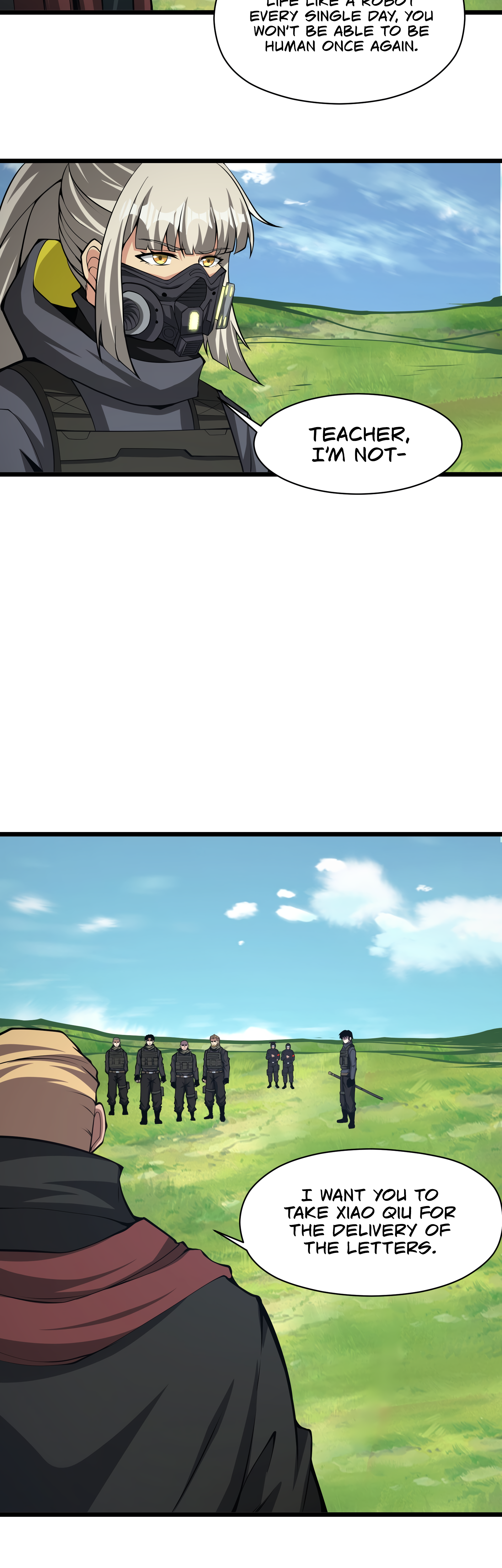 Read I Must Become A Monster Manga Online