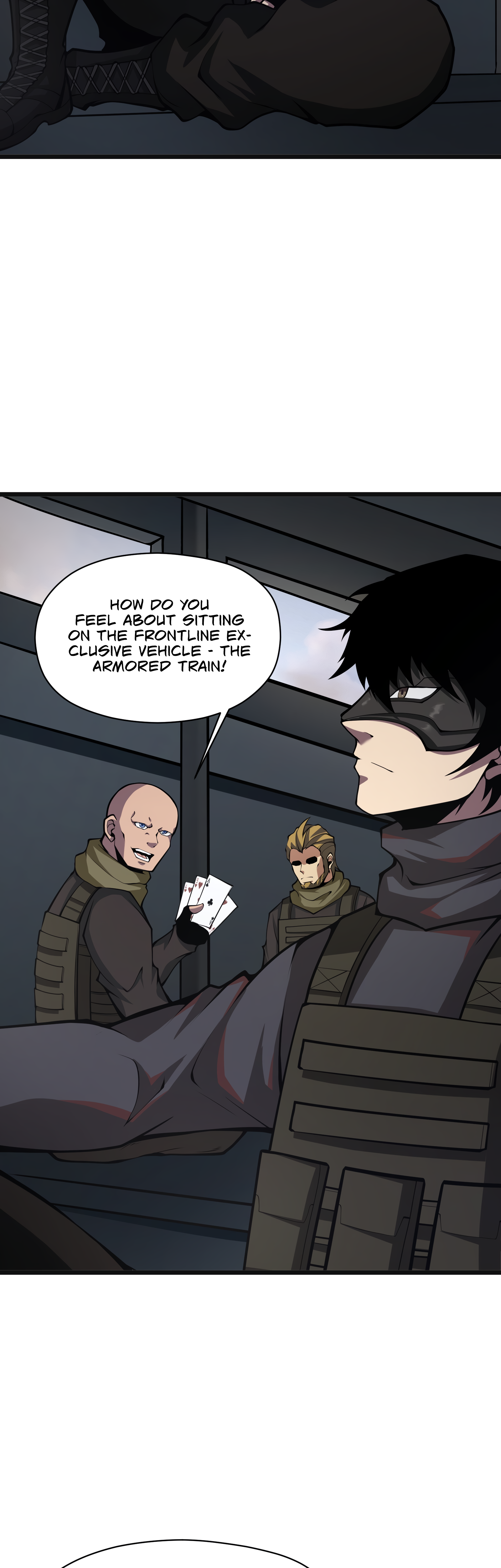 Read I Must Become A Monster Manga Online