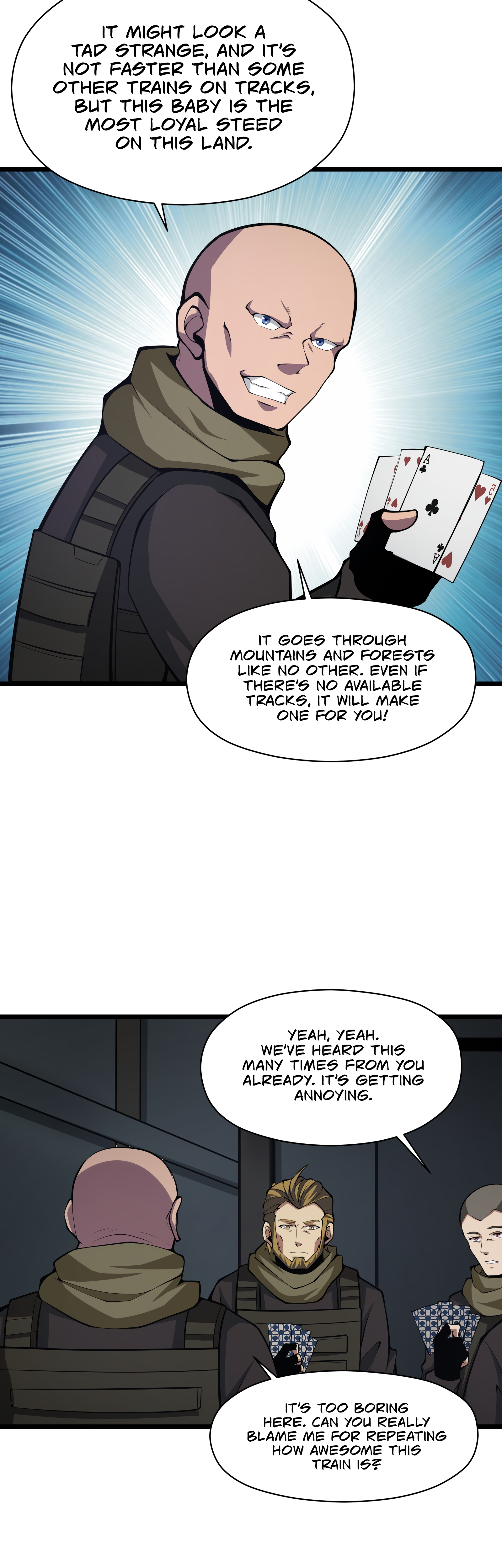 Read I Must Become A Monster Manga Online